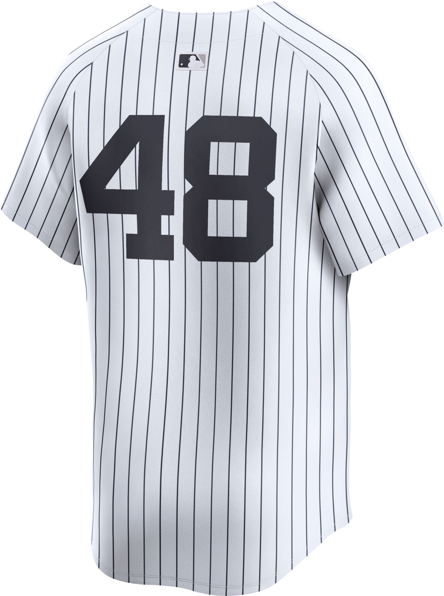 Nike Men's New York Yankees Anthony Rizzo #48 White Limited Vapor Jersey