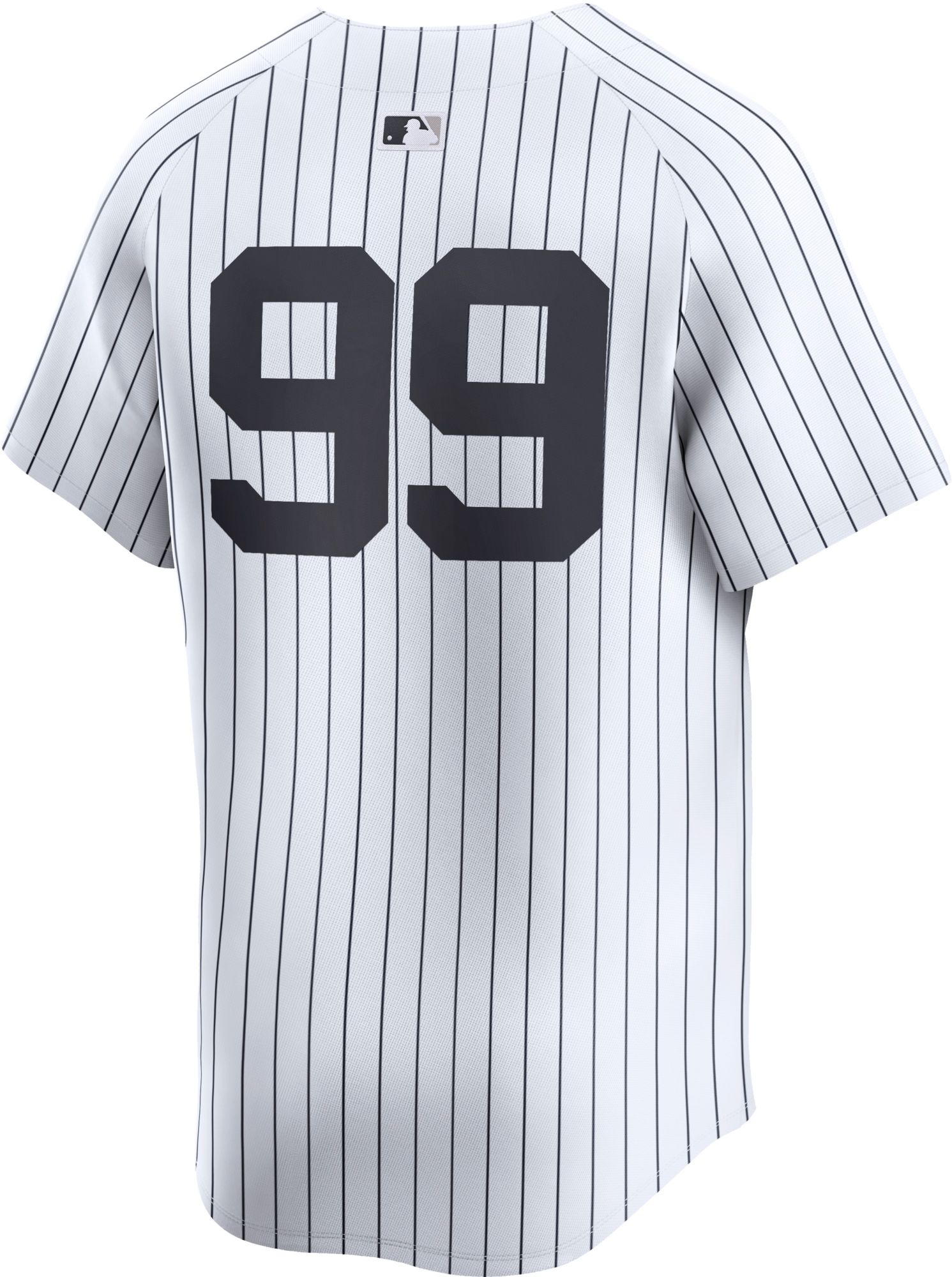 Nike Men's New York Yankees Aaron Judge #99 White Limited Vapor Jersey product image