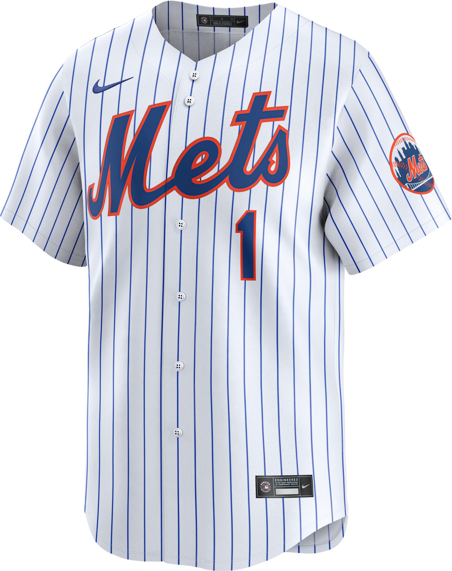 Nike Men's New York Mets Jeff McNeil #1 Limited Vapor Jersey