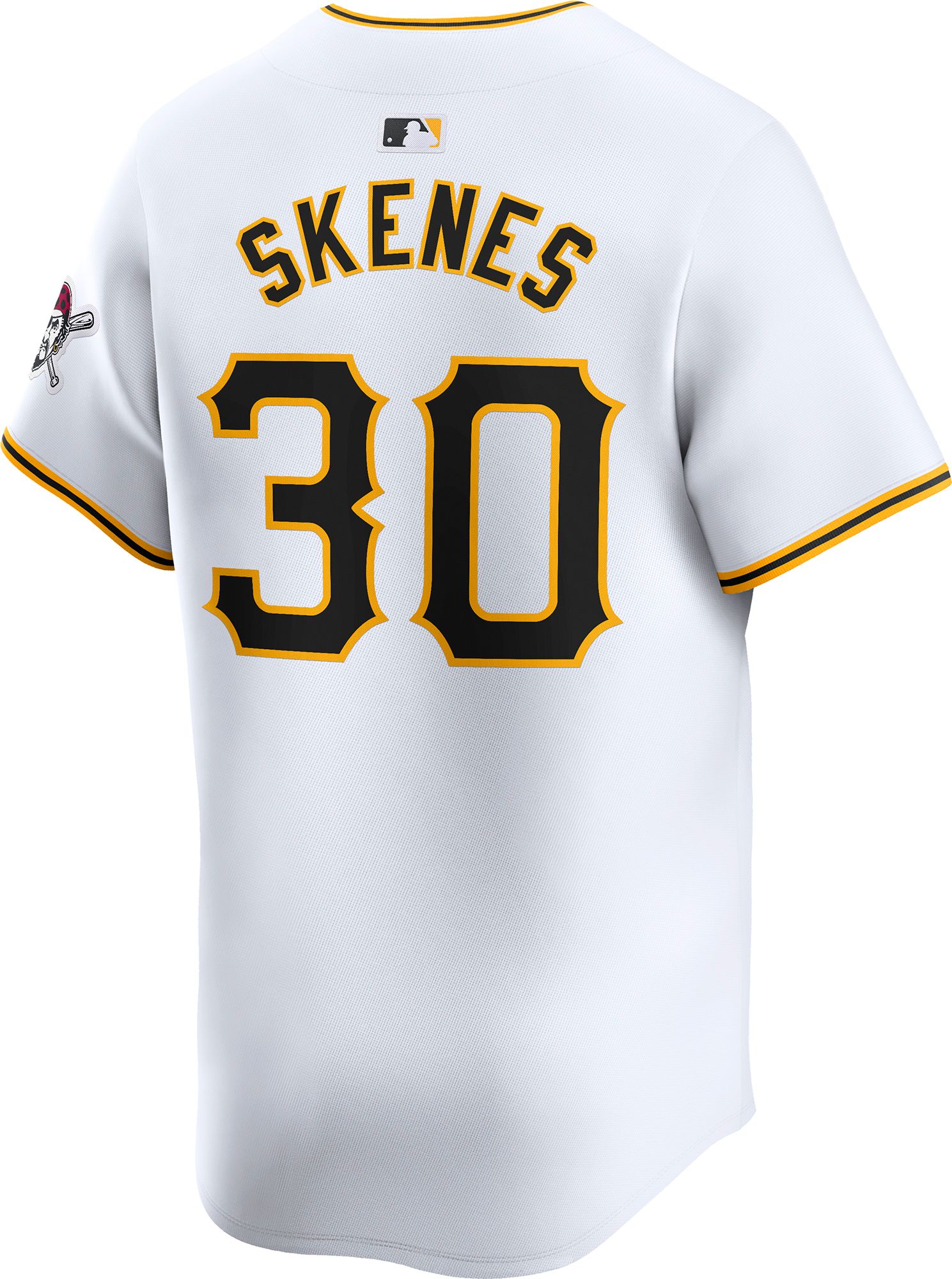 Nike Men's Pittsburgh Pirates Paul Skenes #30 White Limited Vapor Jersey product image