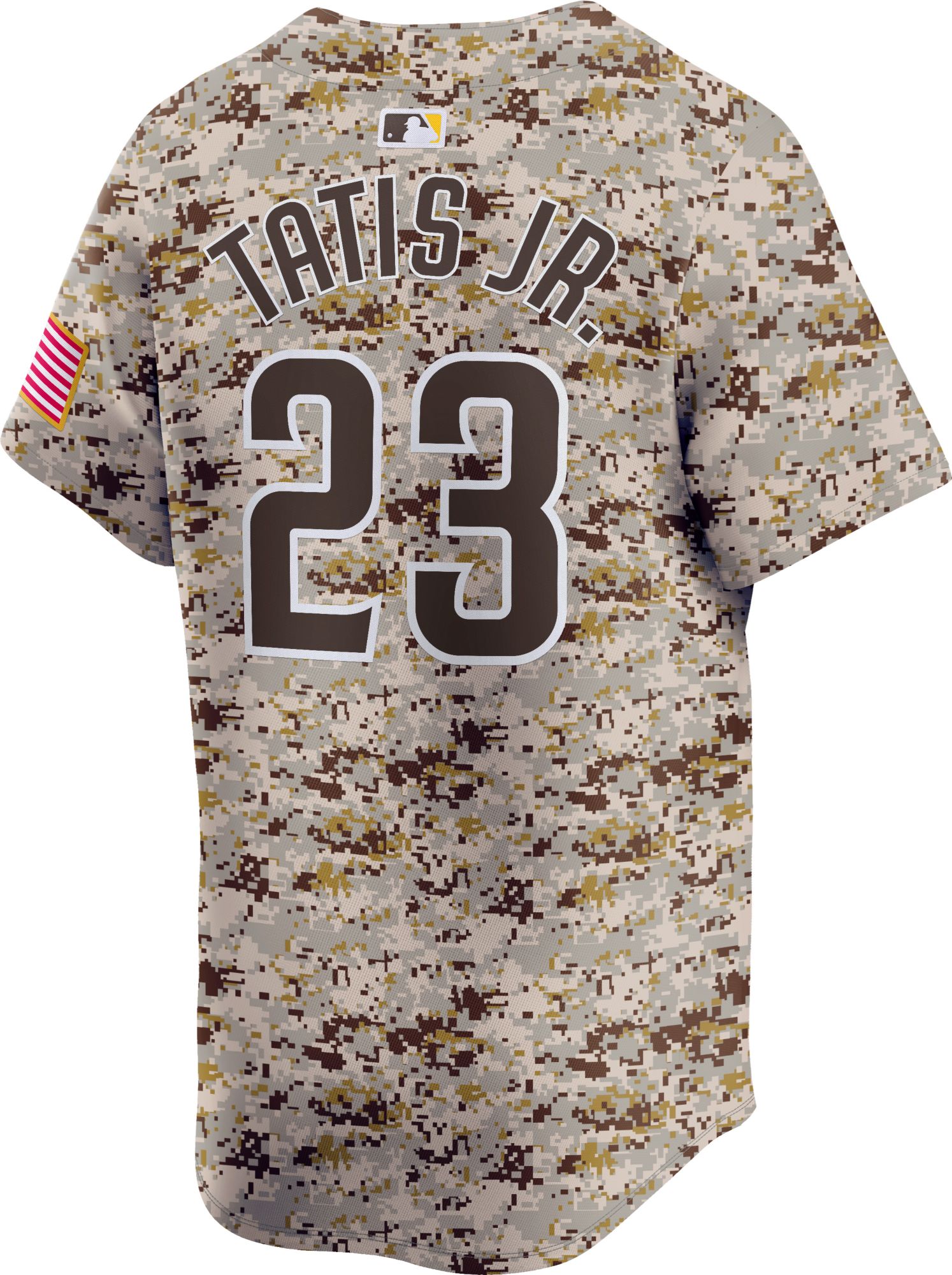 Nike SAN DIEGO TATIS JR. ユニフォーム 23 NIKE SAN DIEGO PADRES #23 TATIS JR AWAY BROWN JERSEY SIZE