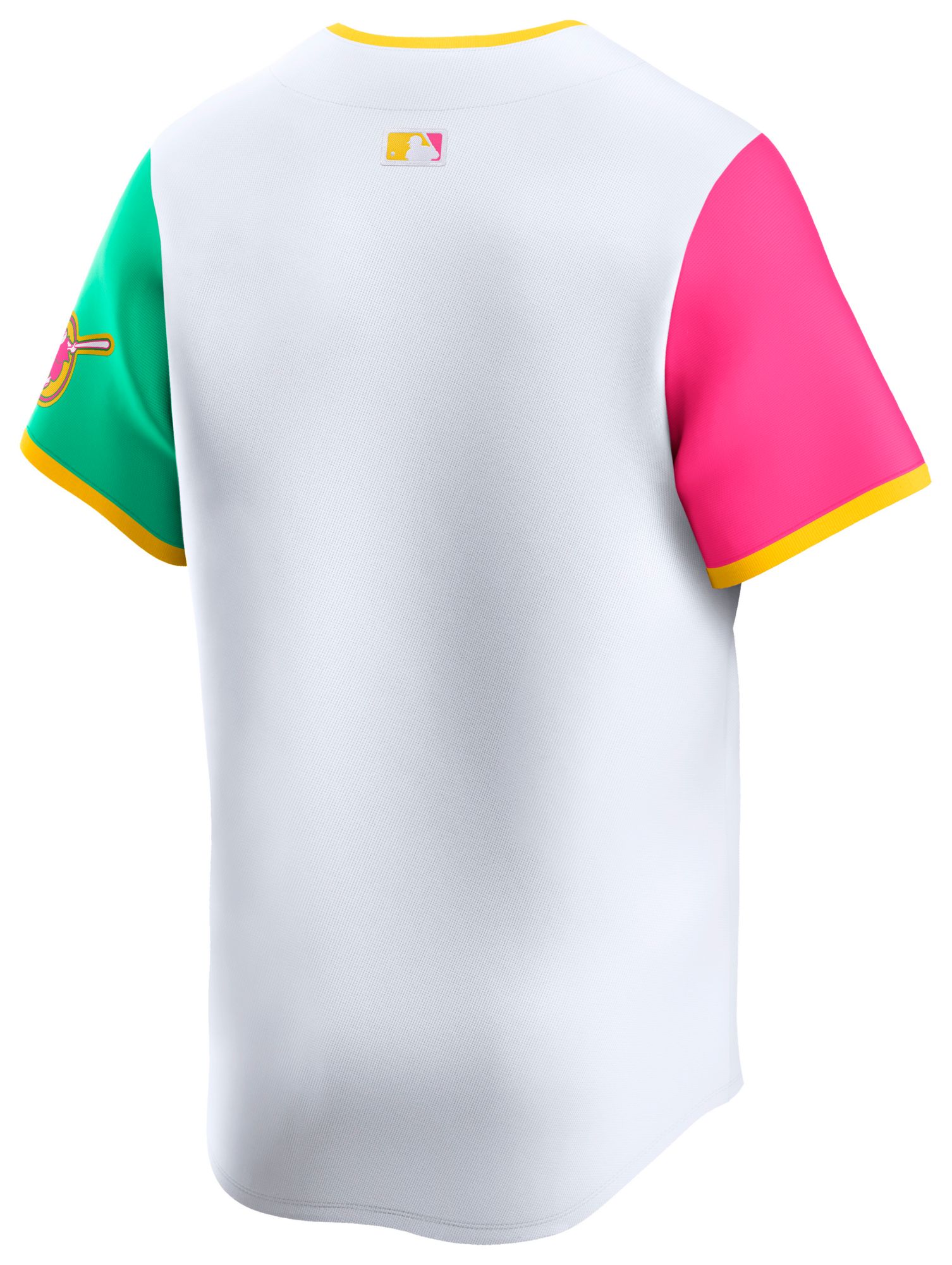 Nike Men's San Diego Padres Blank White Limited Vapor Jersey product image