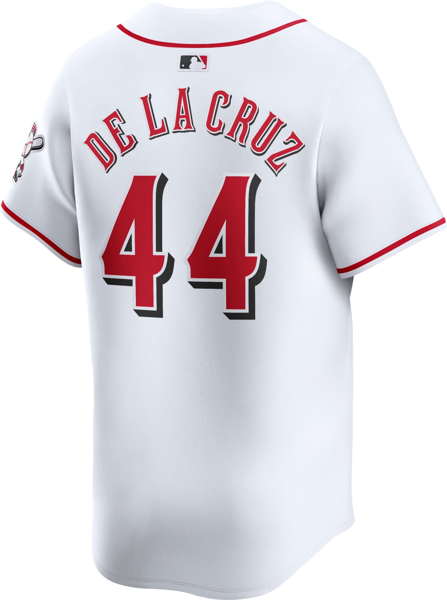 Nike Men's Cincinnati Reds Elly De La Cruz #44 White Limited Vapor Jersey