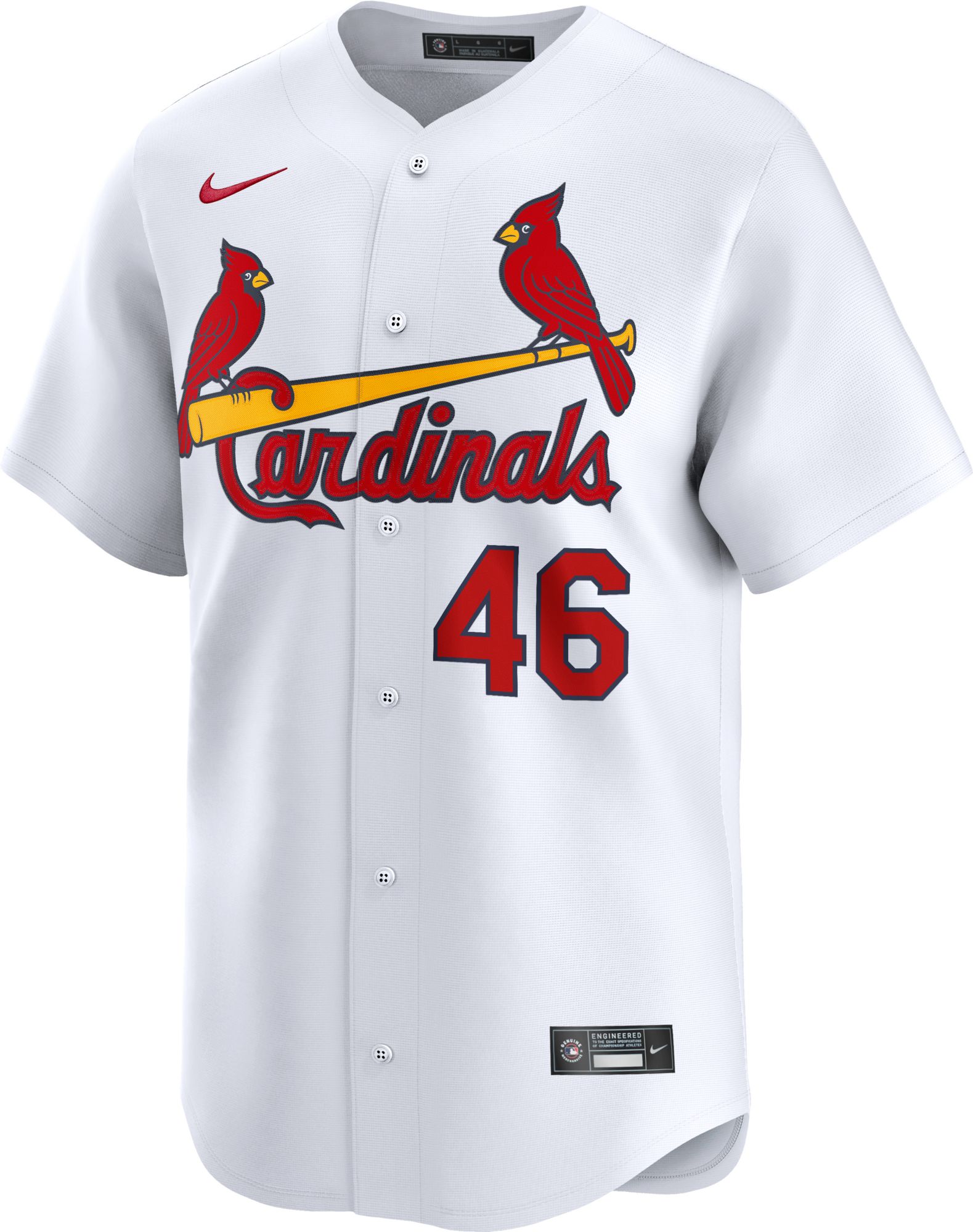 Nike Men's St. Louis Cardinals Paul Goldschmidt #46 Limited Vapor Jersey