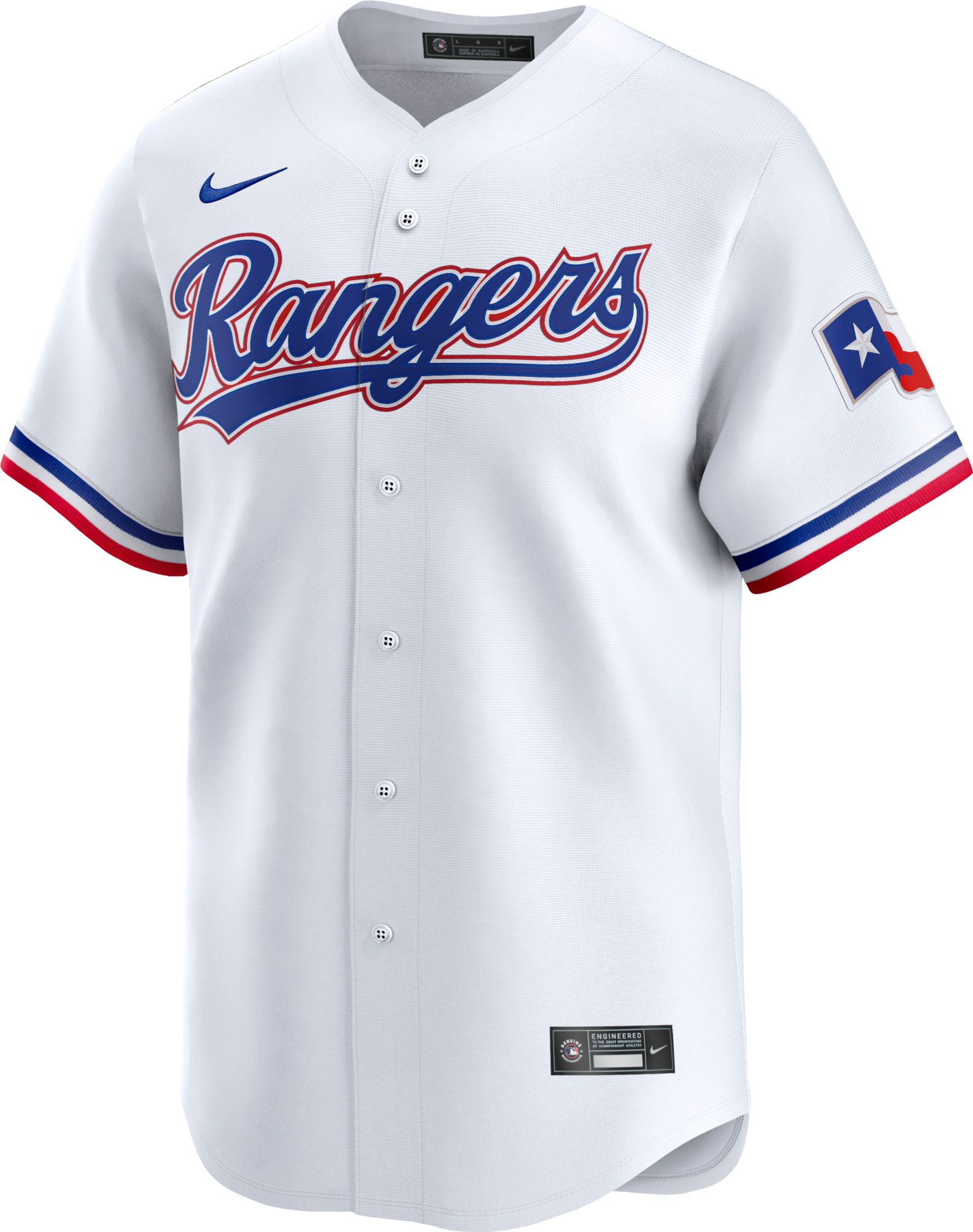 Nike Men's Texas Rangers Adolis García #53 White Limited Vapor Jersey