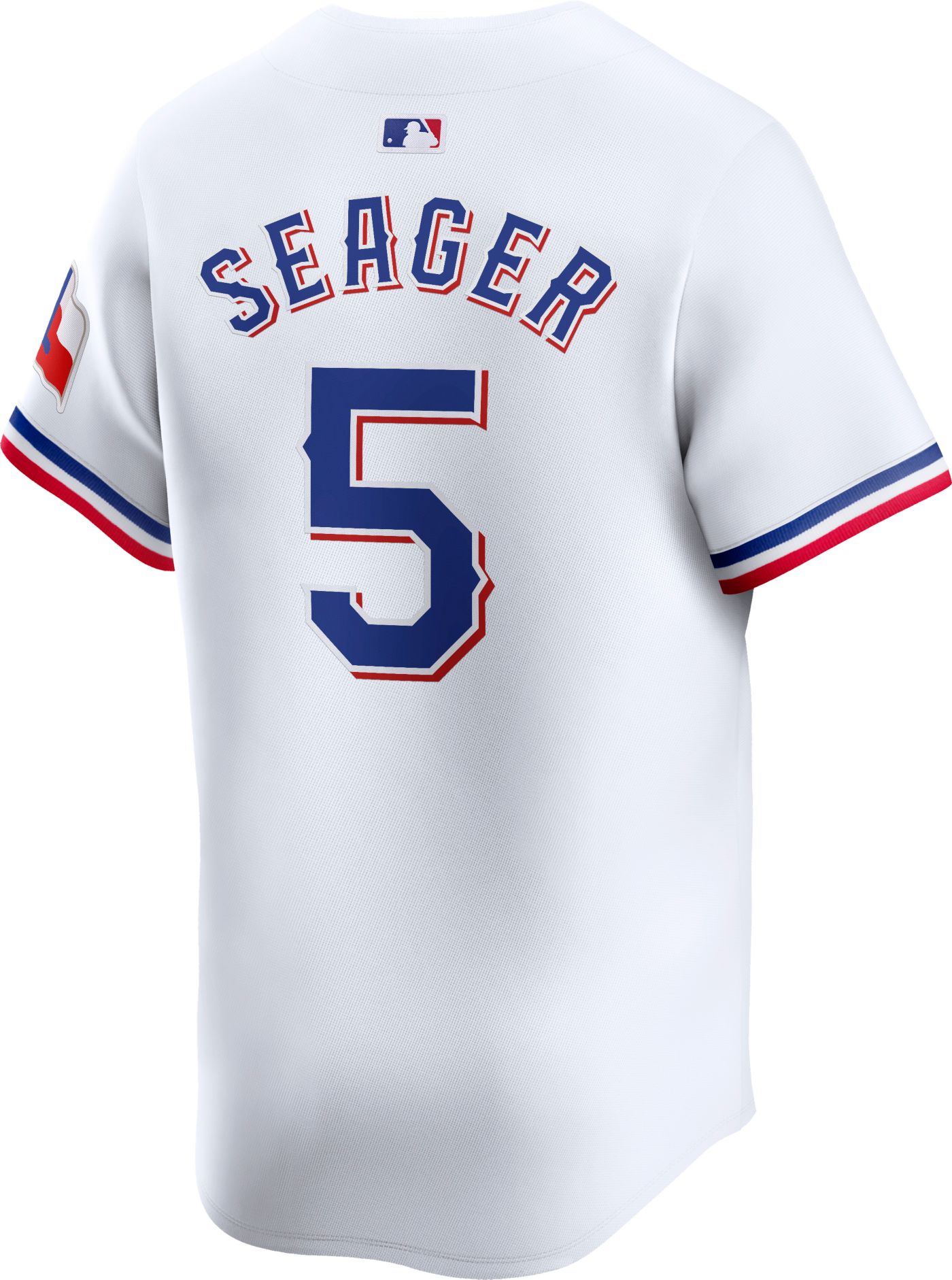 NWT store MEN'S NIKE TEXAS RANGERS SEAGER #5 BASEBALL JERSEY SIZE S