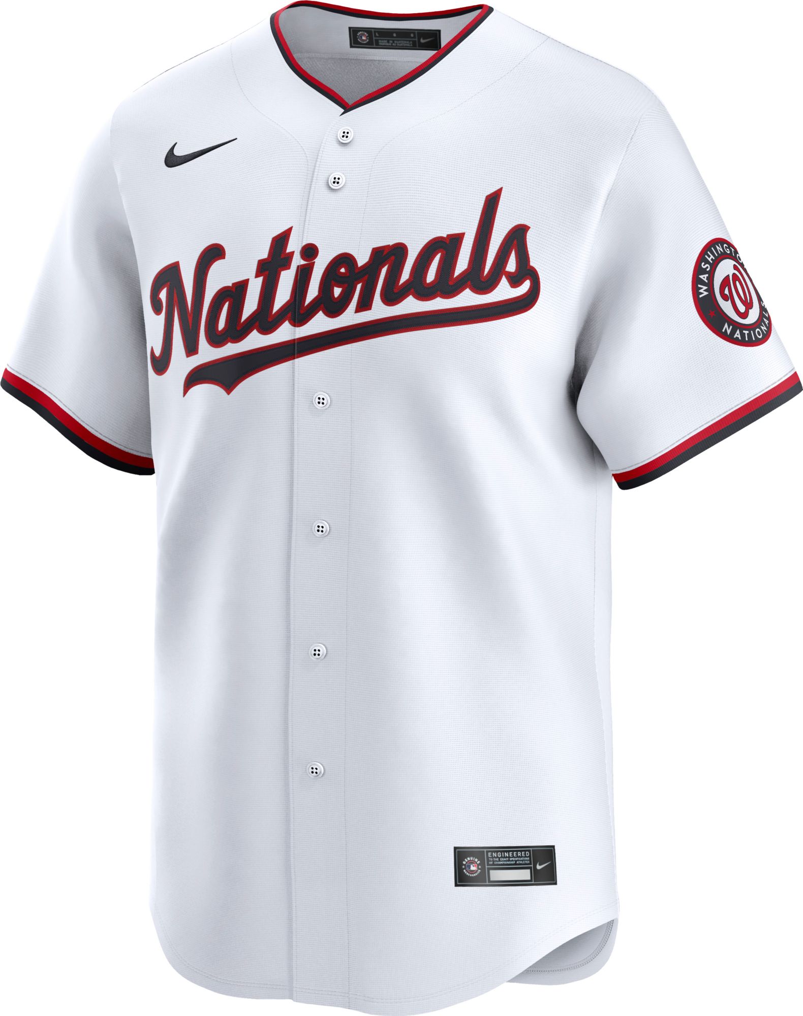 Washington nationals store gray jersey