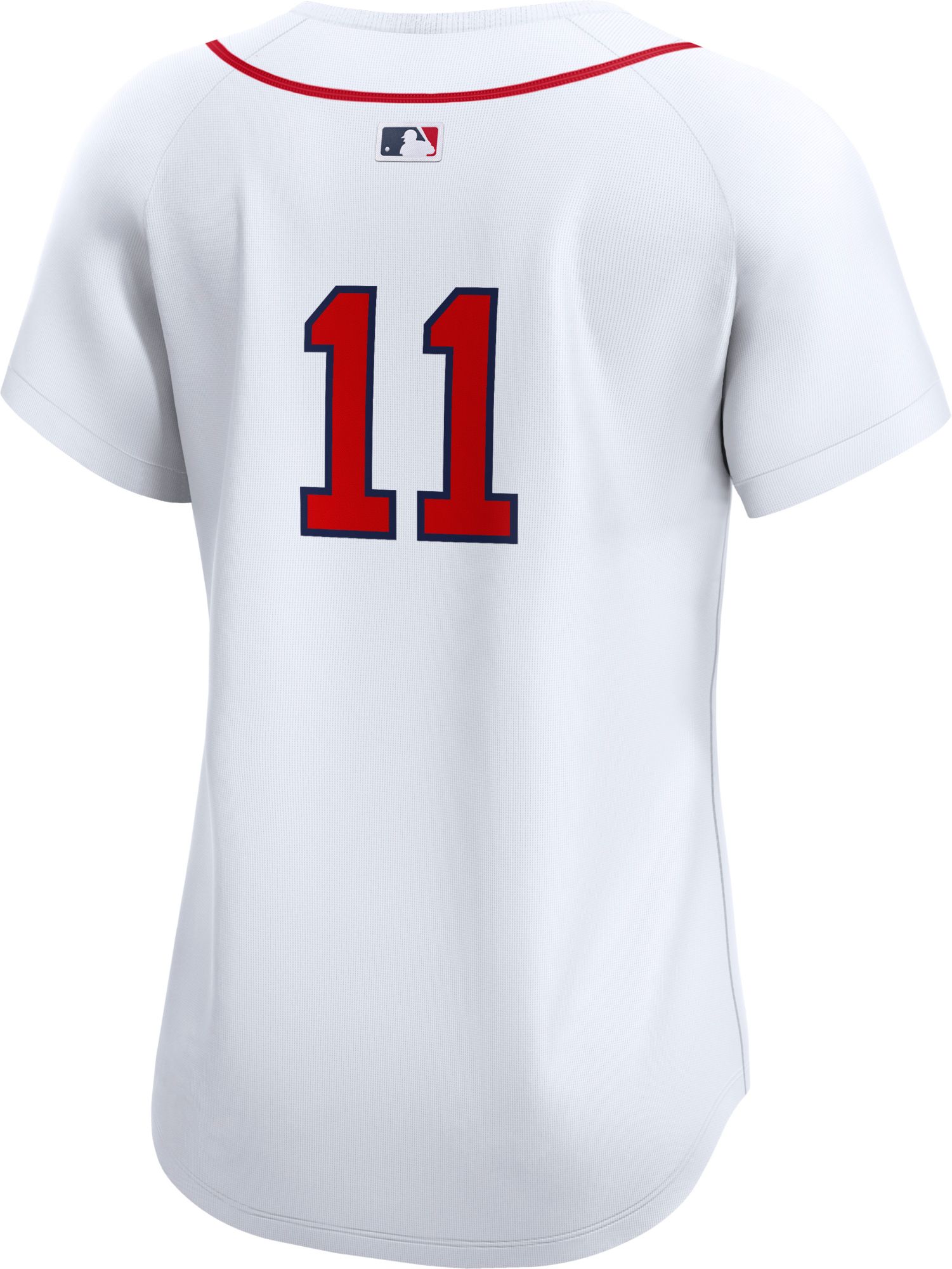Nike Women's Boston Red Sox Rafael Devers #11 White Home Limited Vapor Jersey product image