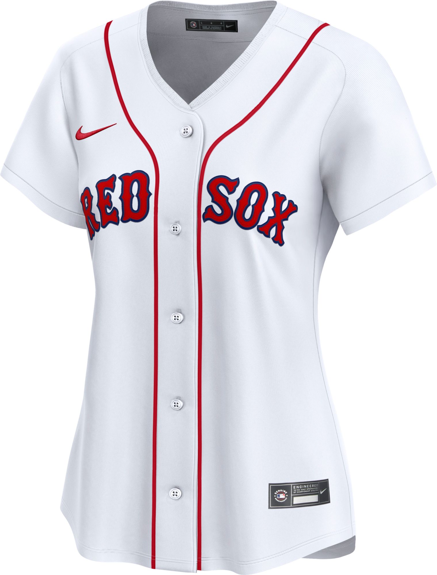 Nike Women's Boston Red Sox Rafael Devers #11 White Home Limited Vapor Jersey product image