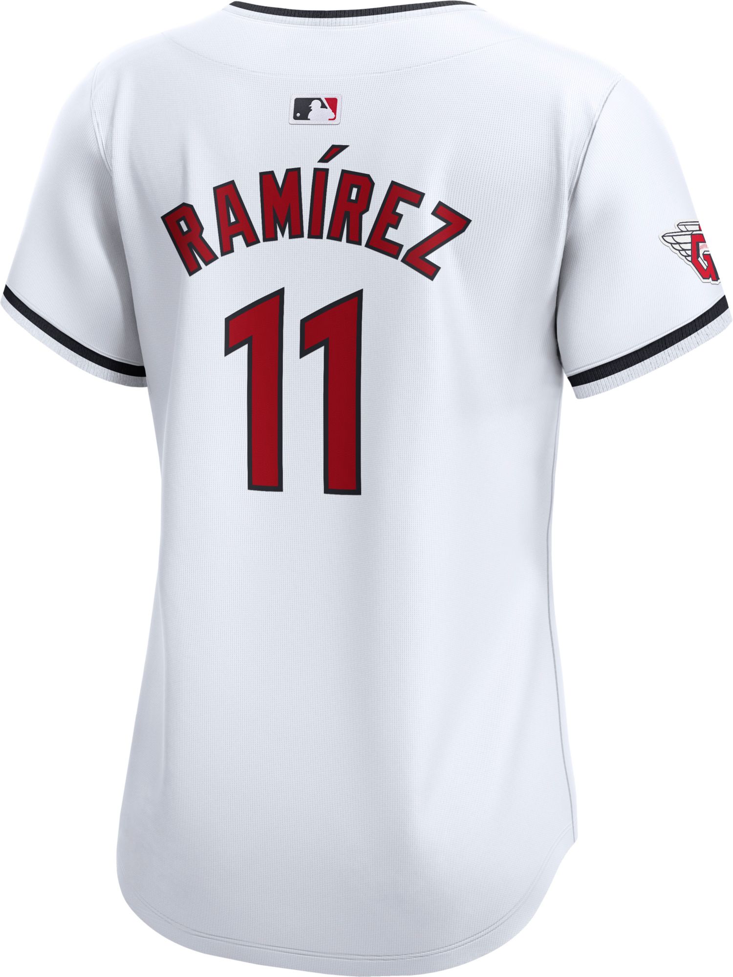 Nike Women's Cleveland Guardians José Ramírez #11 White Home Limited Vapor Jersey product image