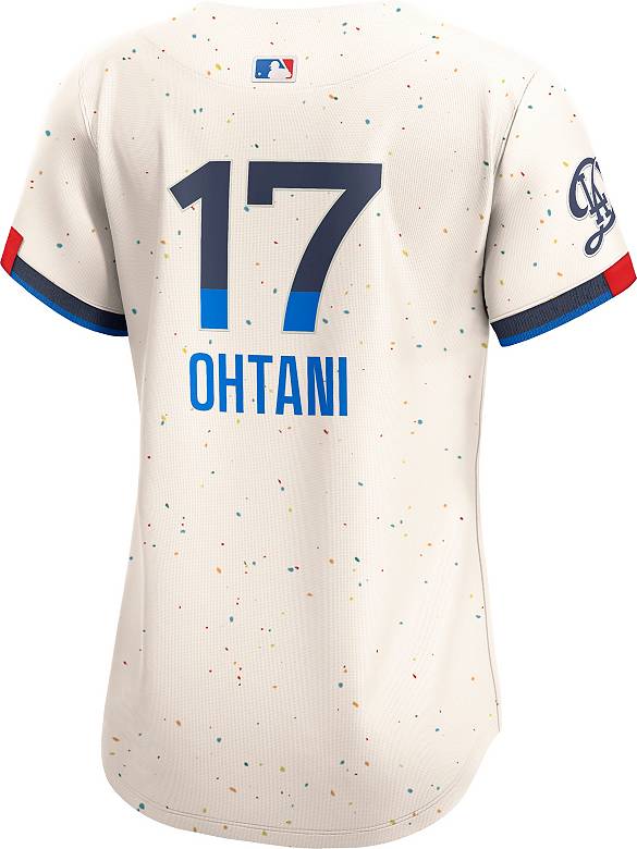 Nike Women's Los Angeles Dodgers Shohei Ohtani #17 White Nike Women's Los Angeles Dodgers Shohei Ohtani #17 White