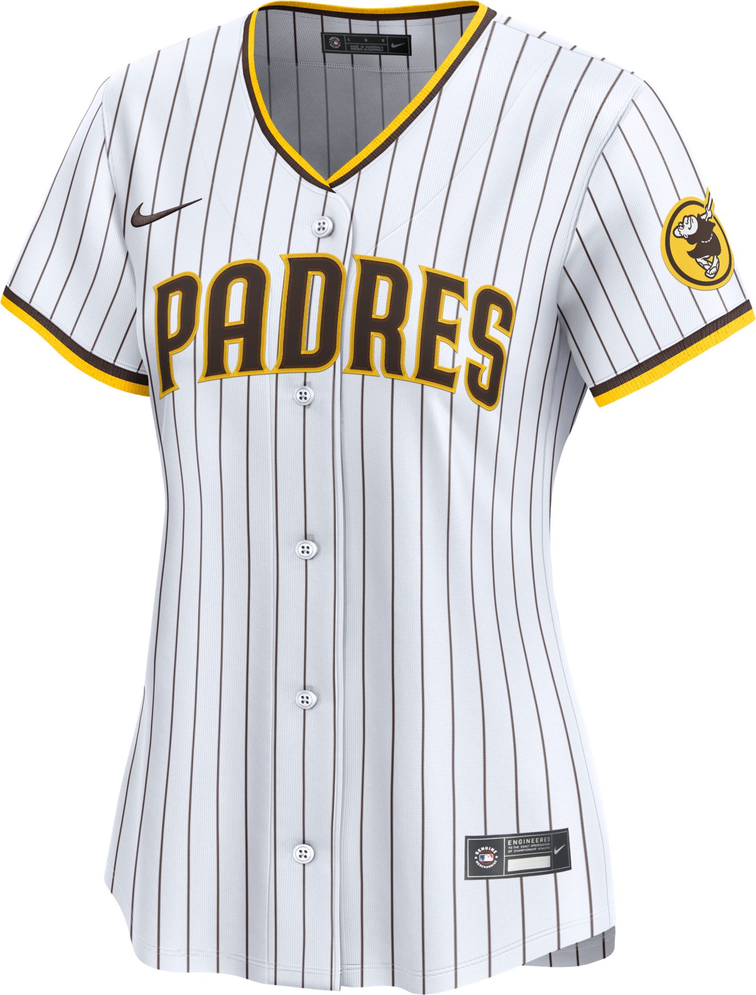 Nike Women's San Diego Padres Manny Machado #13 White Home Limited Vapor Jersey