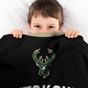 Bleacher Creatures Milwaukee Bucks Giannis Antetokounmpo #34 Raschel Plush Blanket product image