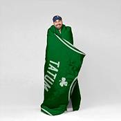 Bleacher Creatures Boston Celtics Jayson Tatum #0 Raschel Plush Blanket product image