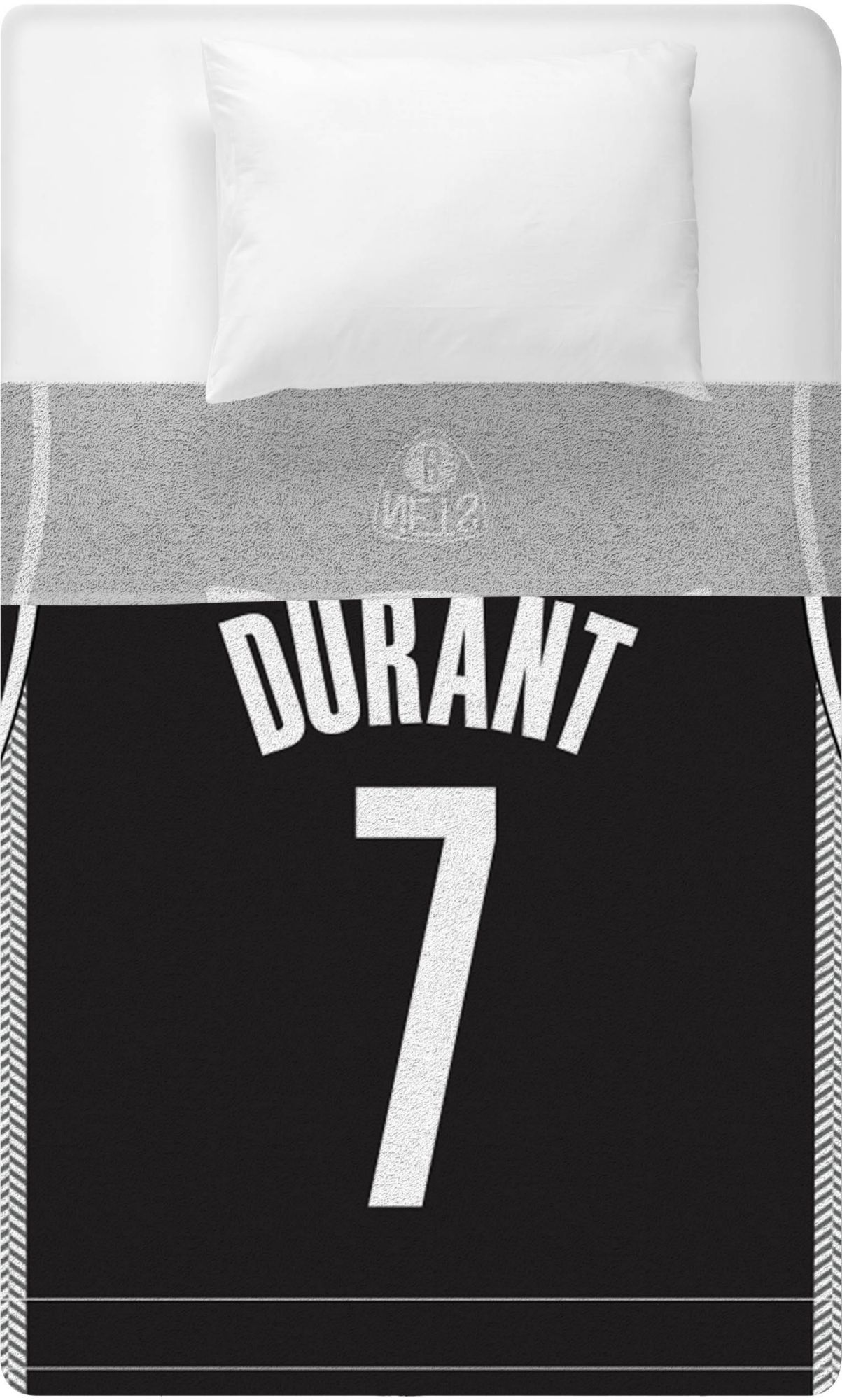 Bleacher Creatures Brooklyn Nets Kevin Durant #7 Raschel Plush Blanket product image