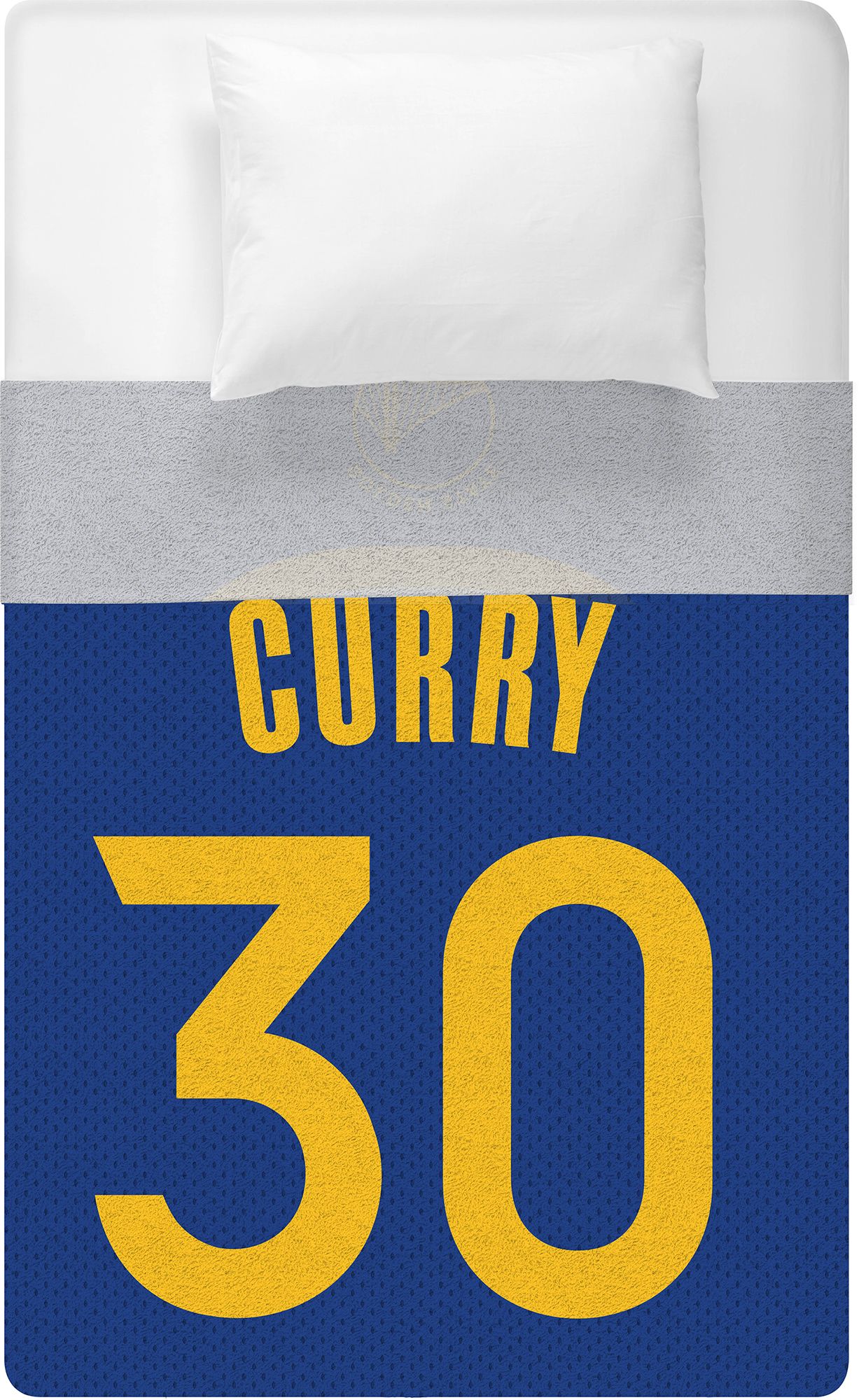 Bleacher Creatures Golden State Warriors Stephen Curry #30 Raschel Plush Blanket product image