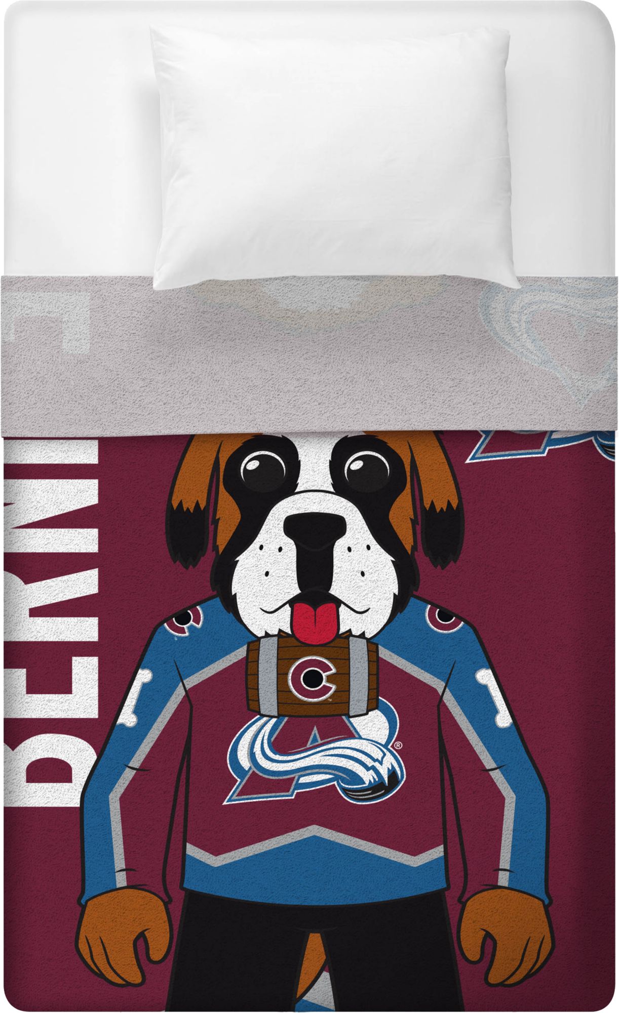 Uncanny Brands Colorado Avalanche Bernie Blanket product image