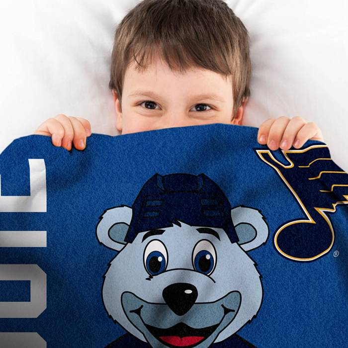  Bleacher Creatures St. Louis Blues Louie The Bear 10 Plush  Figure- A Mascot for Play or Display : Sports & Outdoors