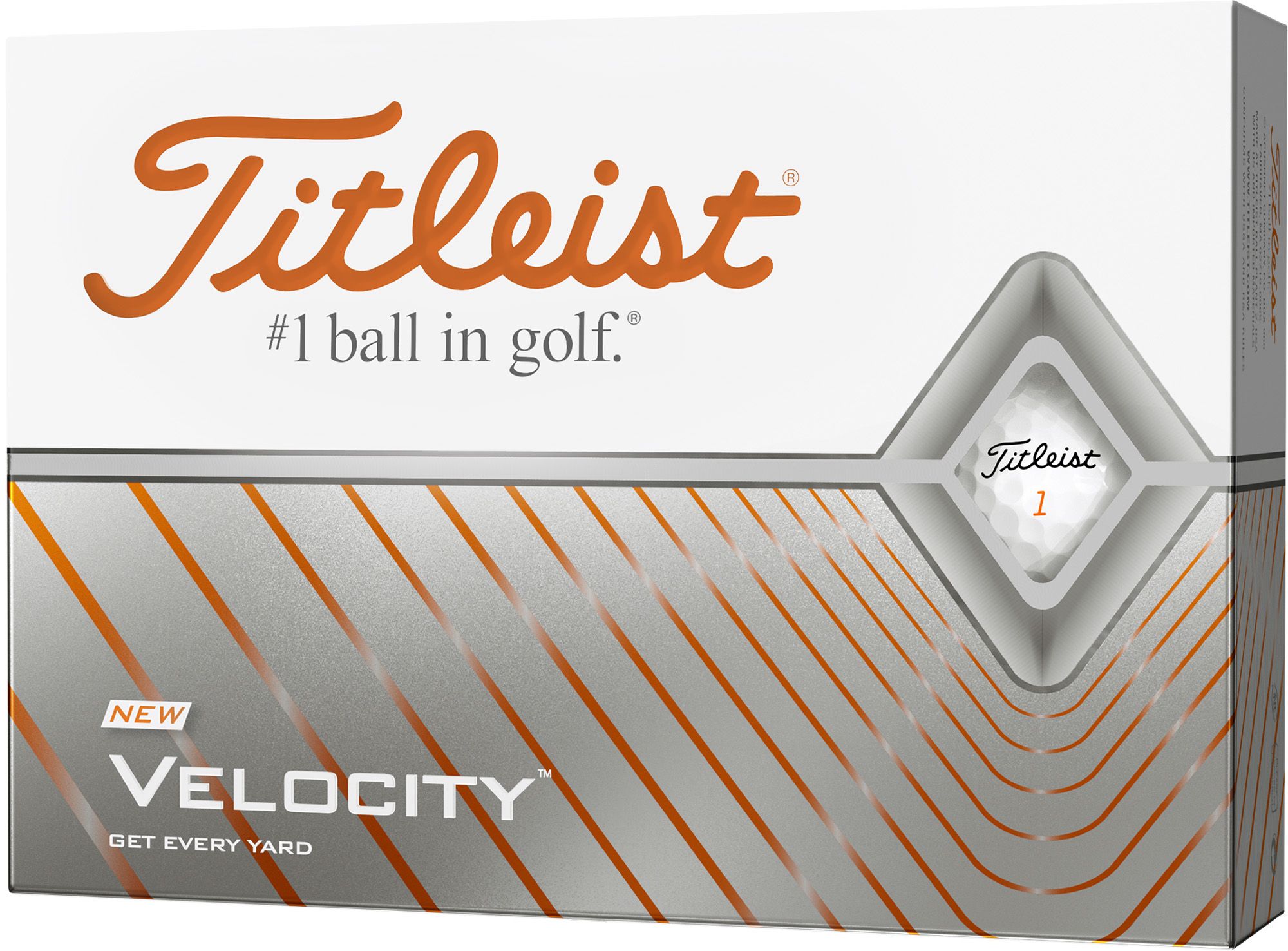Titleist 2020 Velocity Personalized Golf Balls product image