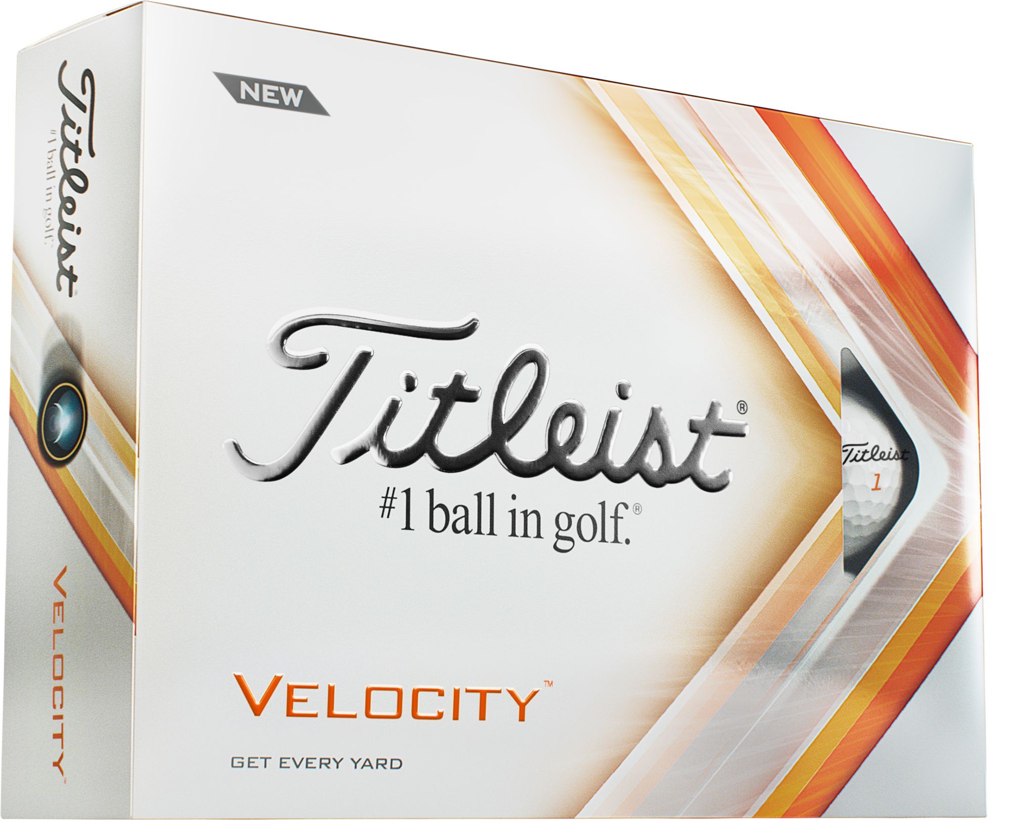 Titleist Velocity Golf Balls - Prior Generation product image