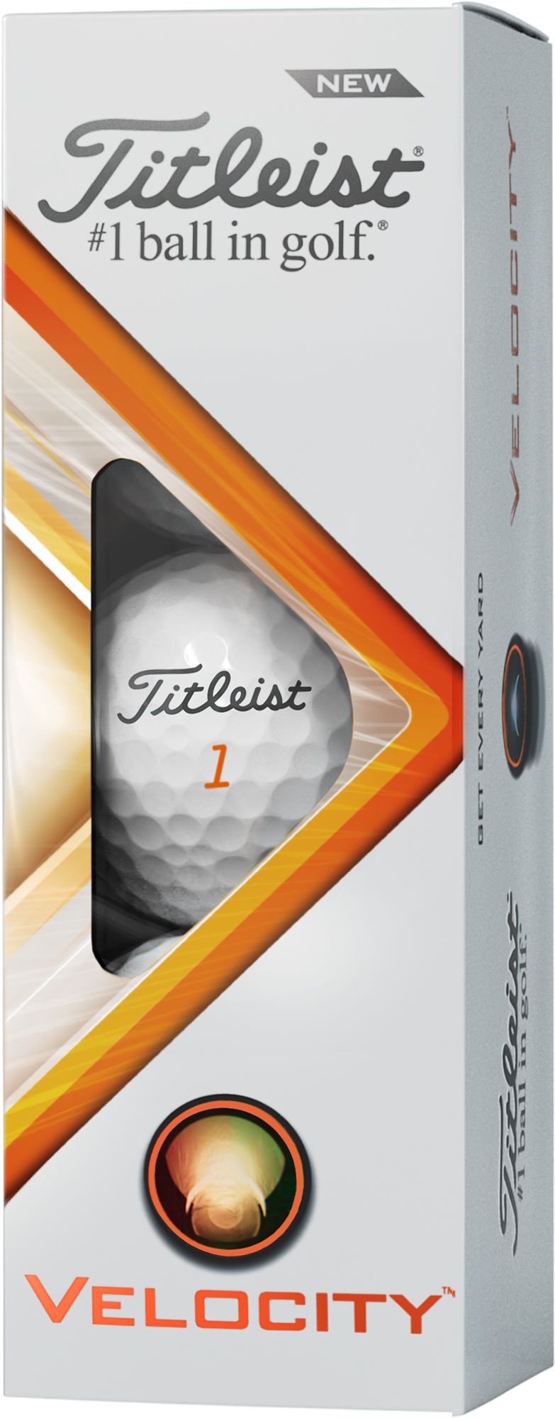 Titleist Velocity Golf Balls - Prior Generation product image