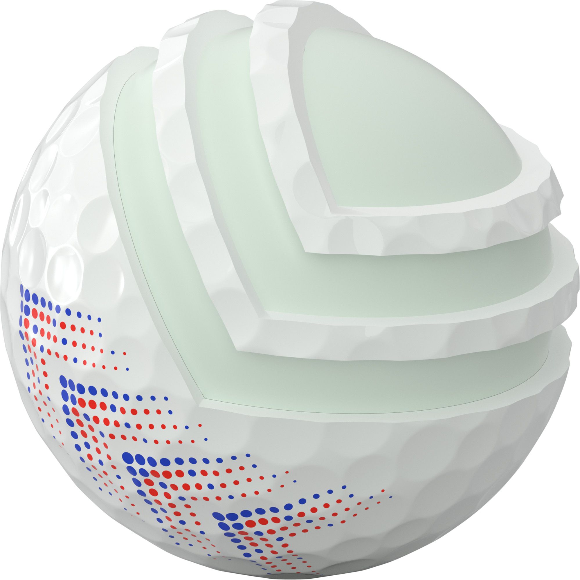 Titleist 2026 Velocity AIM Performance - Red, White, & Blue Golf Balls product image