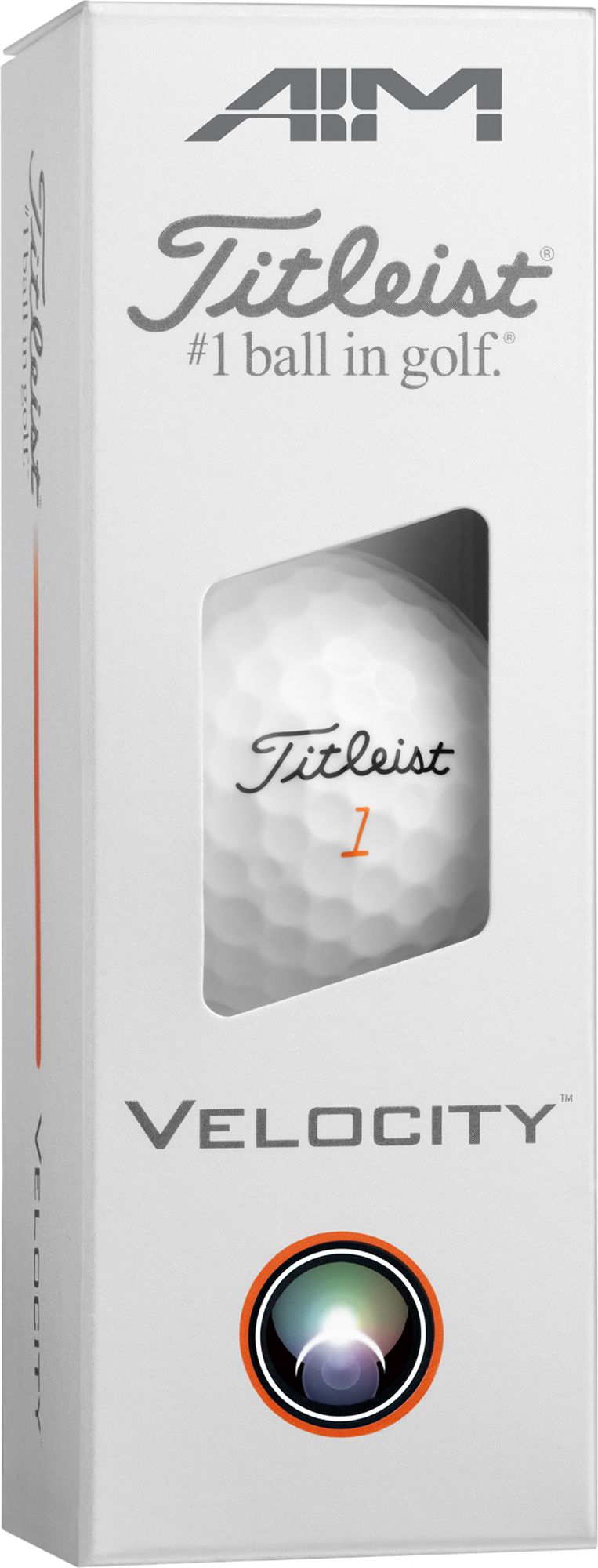 Titleist 2026 Velocity AIM Golf Balls product image