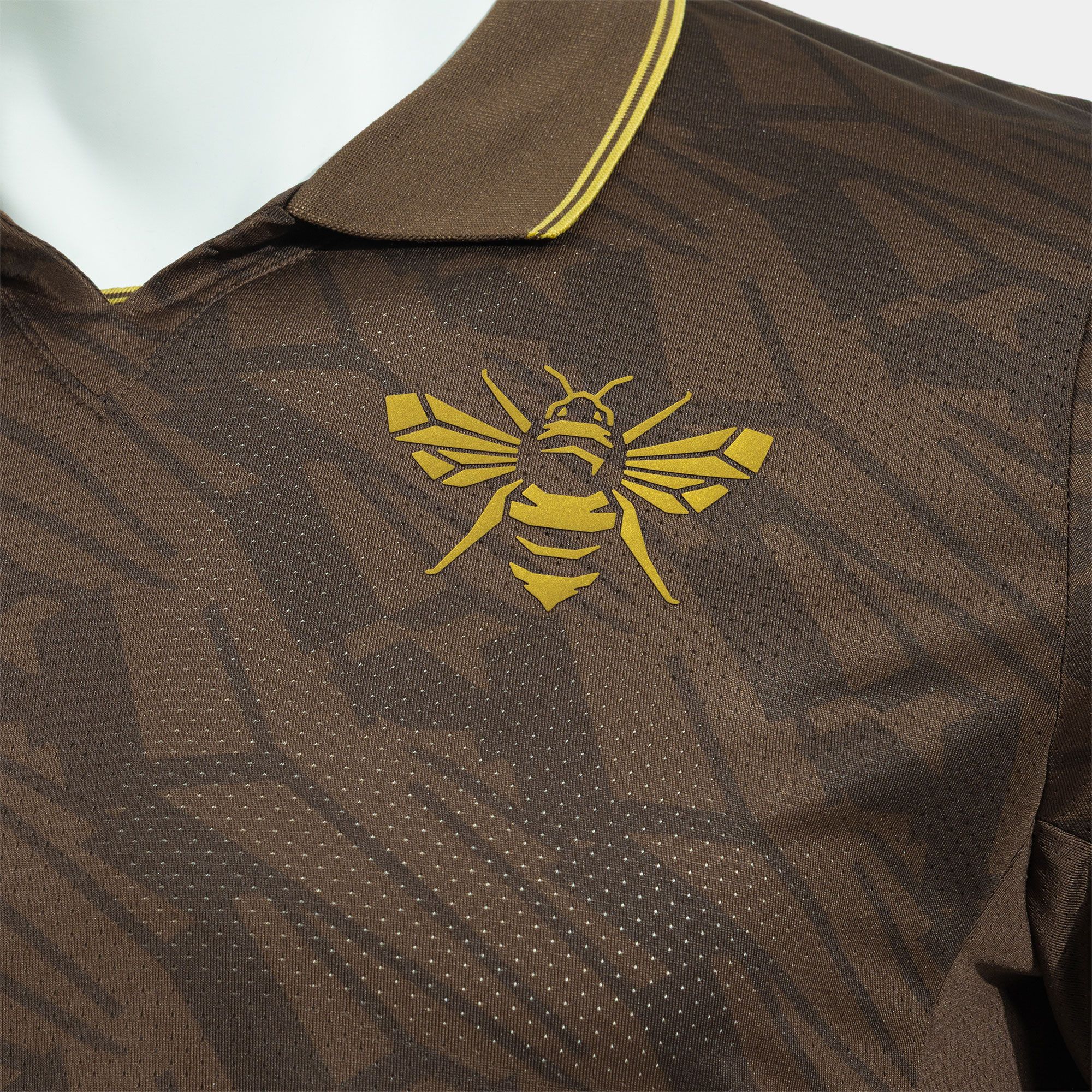 JOMA Men's Brentford 2025 Brown Third Replica Away Jersey product image