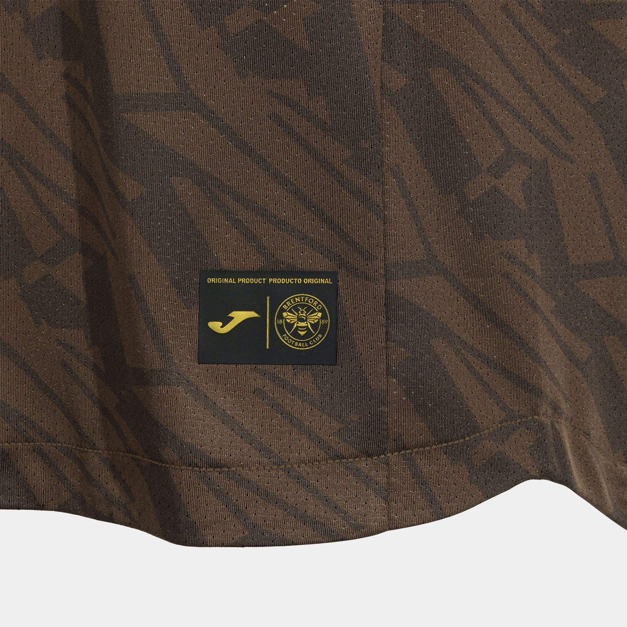 JOMA Men's Brentford 2025 Brown Third Replica Away Jersey product image