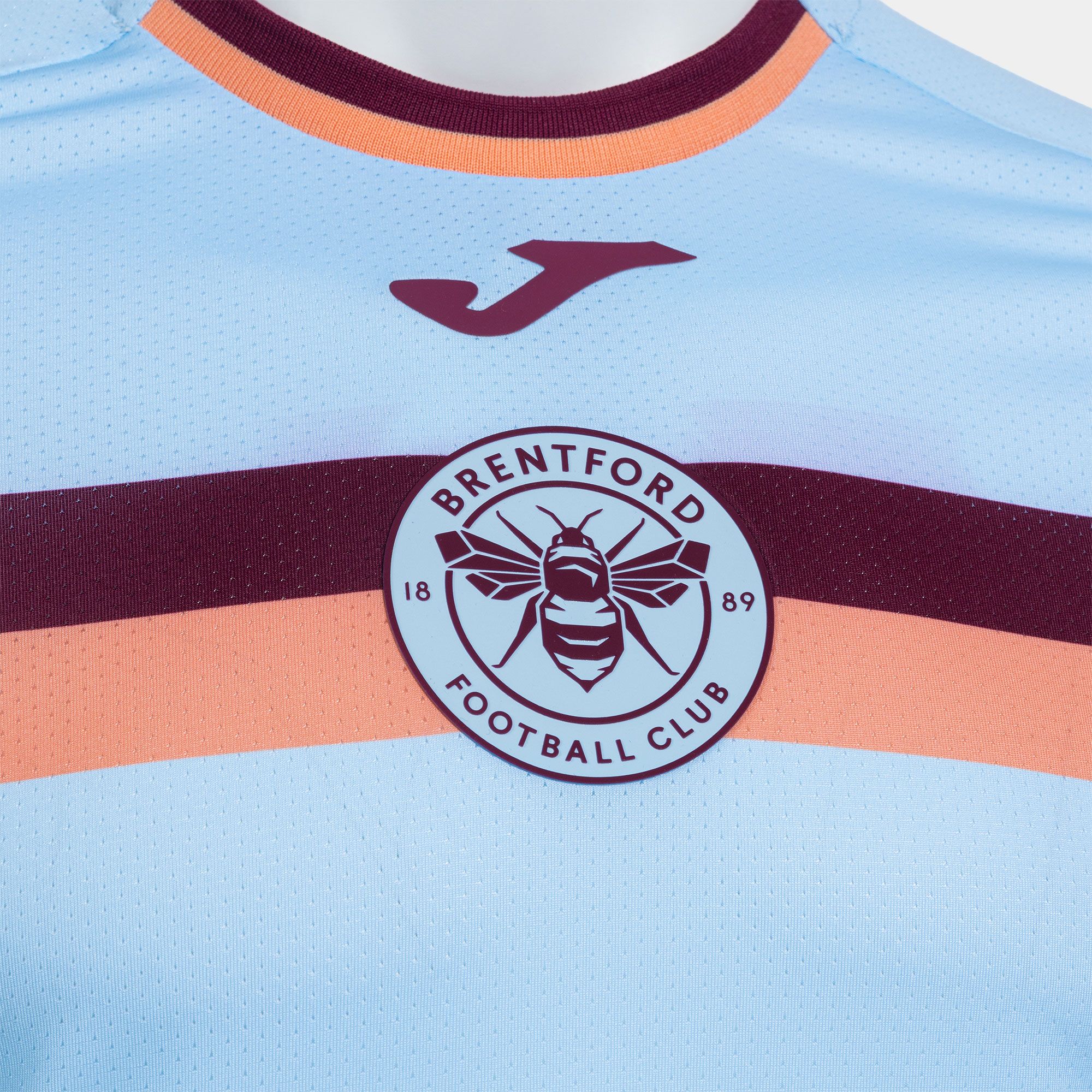 JOMA Men's Brentford 2025 Turquoise Third Replica Jersey product image