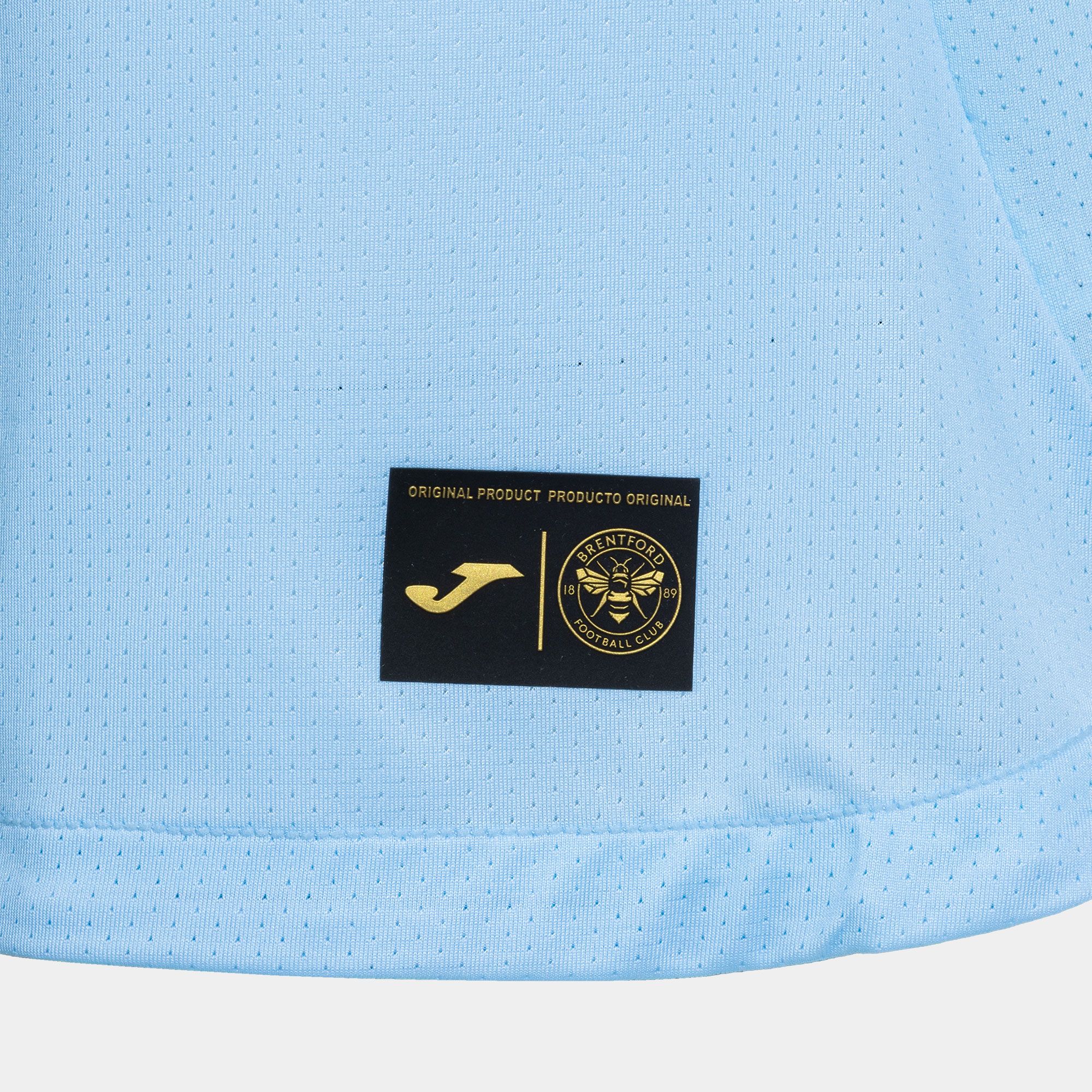 JOMA Men's Brentford 2025 Turquoise Third Replica Jersey product image
