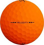 Titleist 2020 Velocity Double Numbers Matte Orange Golf Balls product image