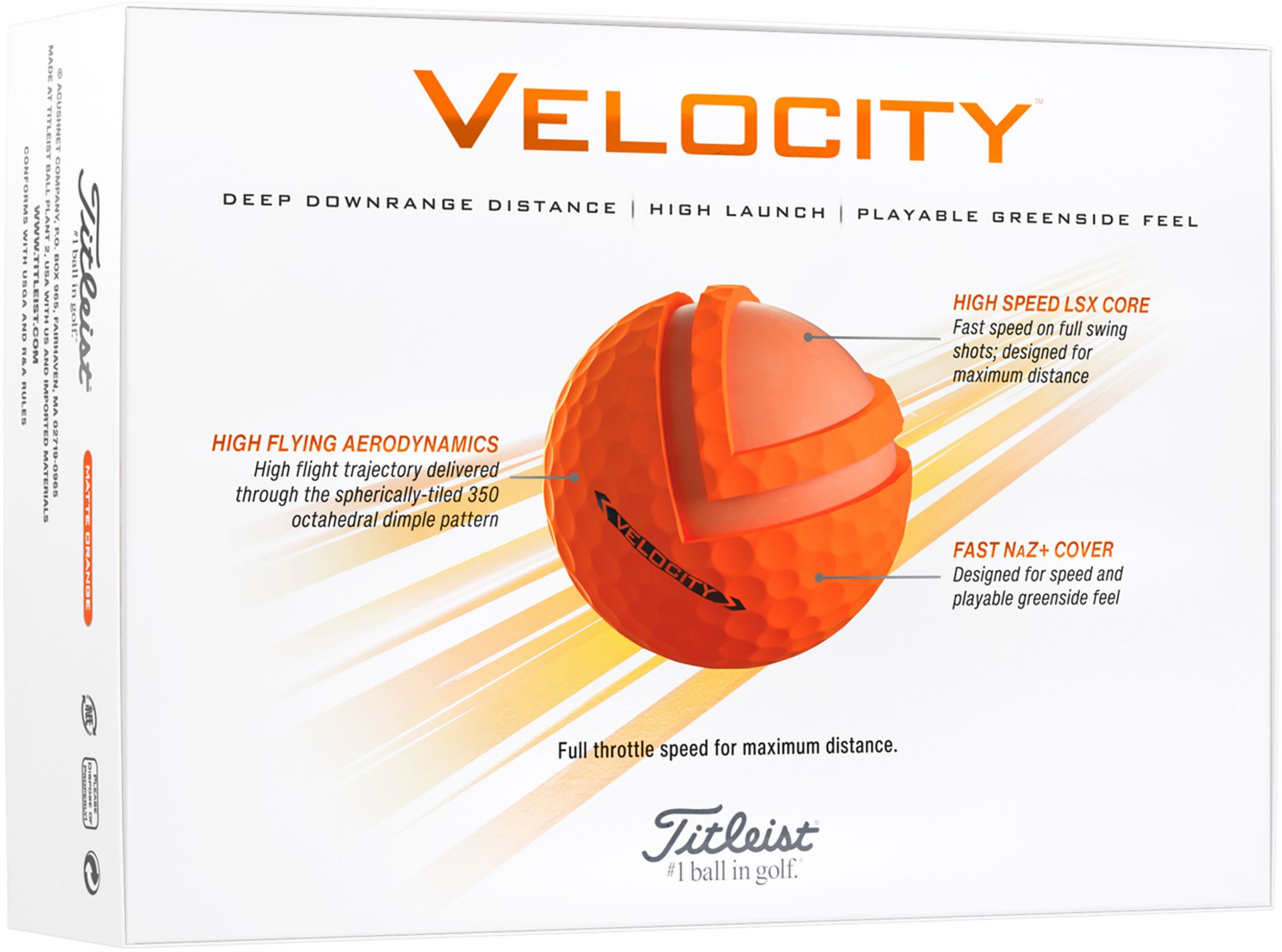Titleist 2024 Velocity Golf Balls product image