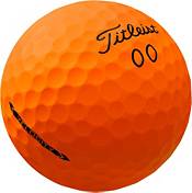 Titleist 2022 Velocity Matte Orange Golf Balls product image