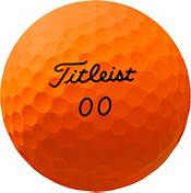 Titleist 2022 Velocity Matte Orange Golf Balls product image