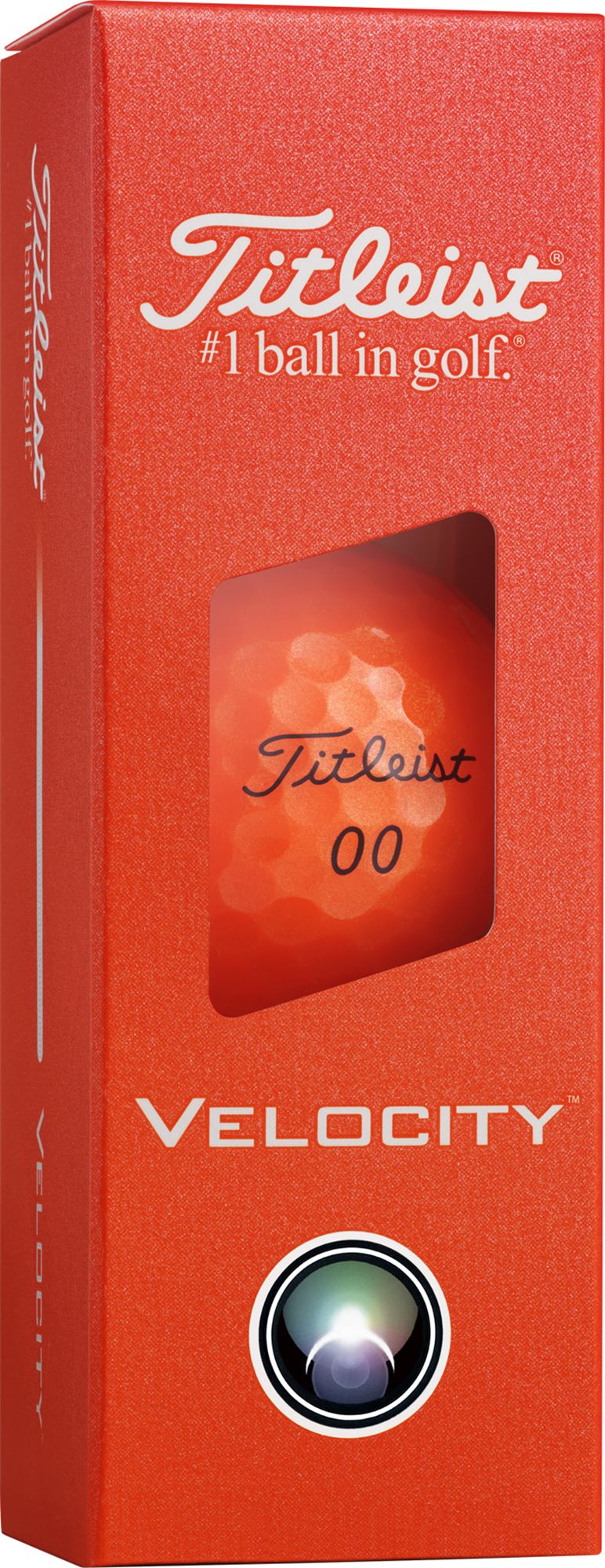 Titleist 2026 Velocity Golf Balls product image