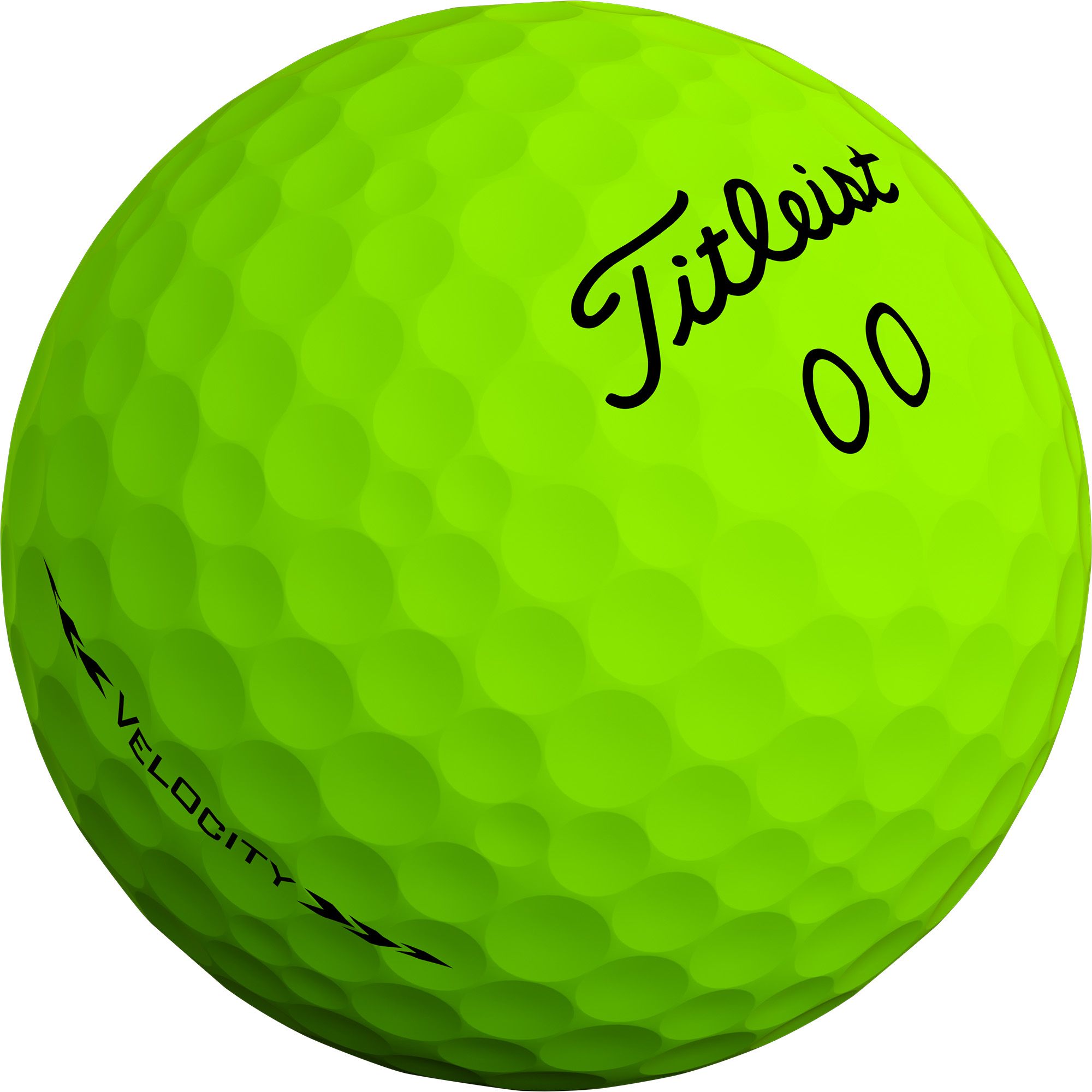 titleist velocity yellow