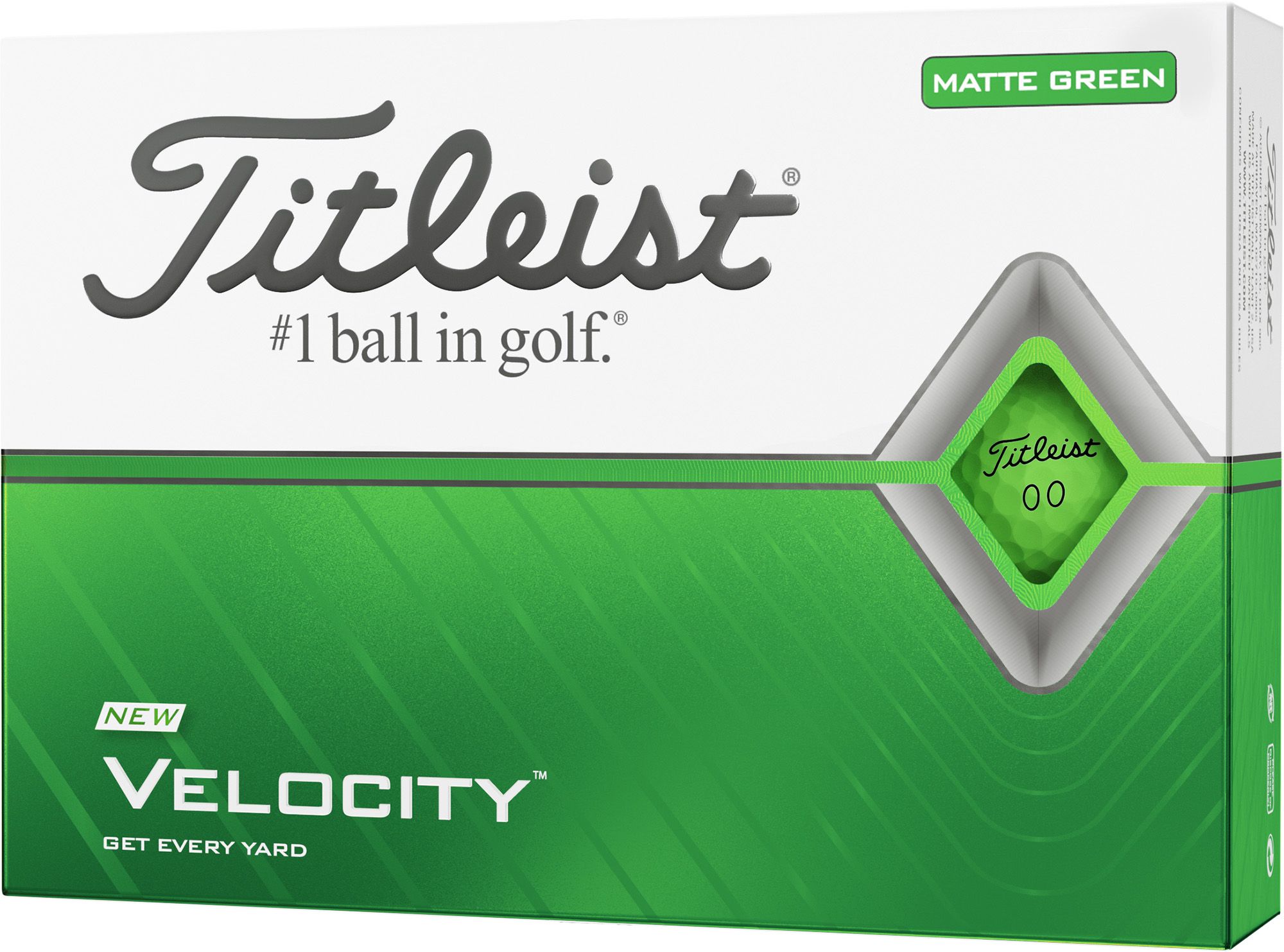 titleist velocity matte green