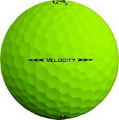 Titleist 2020 Velocity Double Numbers Matte Green Golf Balls product image