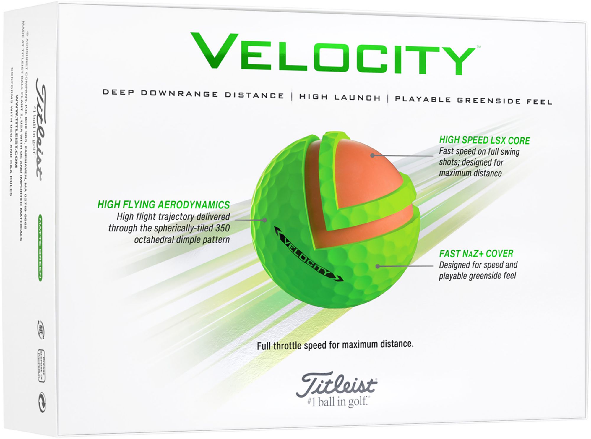 Titleist 2024 Velocity Golf Balls product image