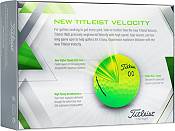 Titleist 2022 Velocity Matte Green Golf Balls product image