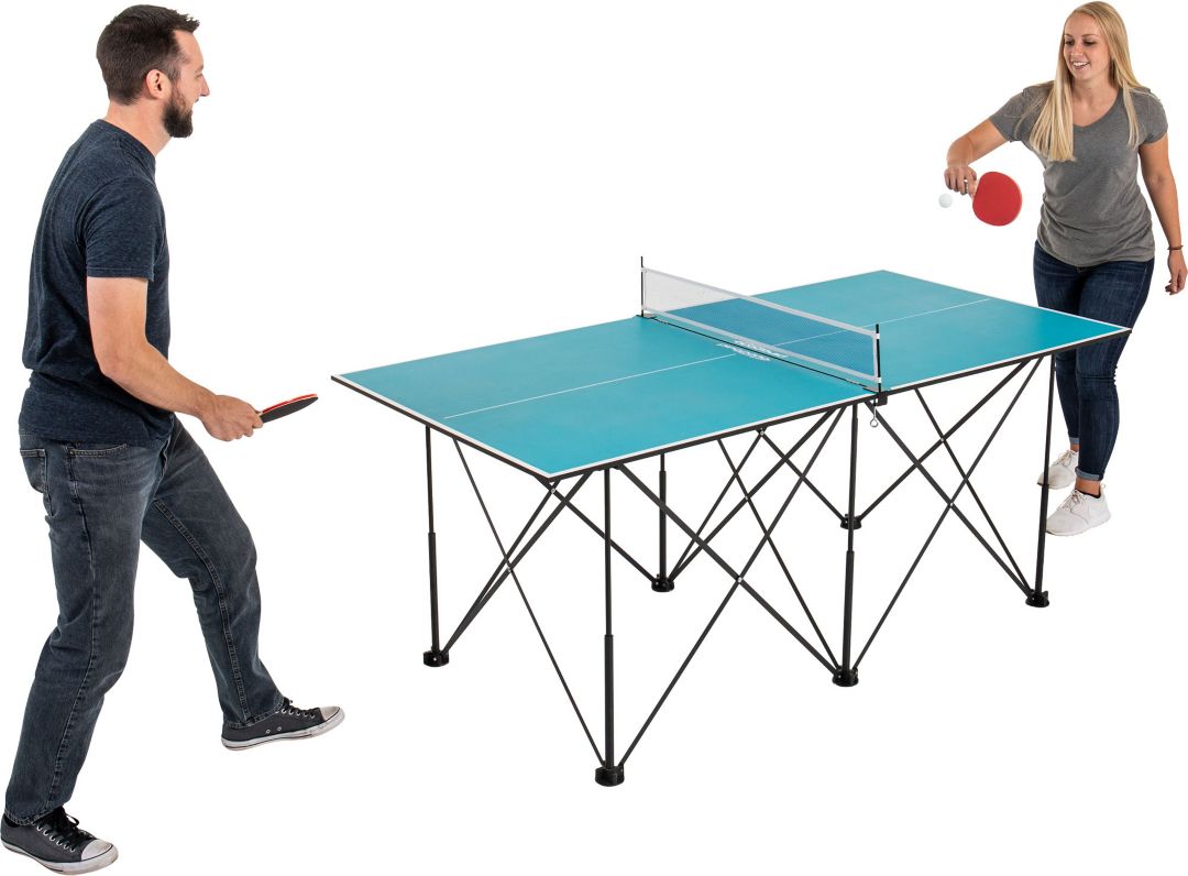 Ping Pong 3 In 1 Pop Up Table Tennis Set
