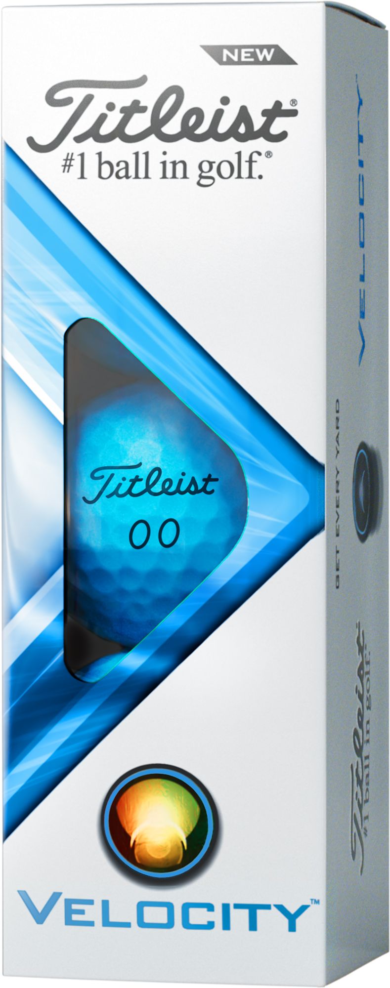 Titleist Velocity Matte Golf Balls - Prior Generation product image