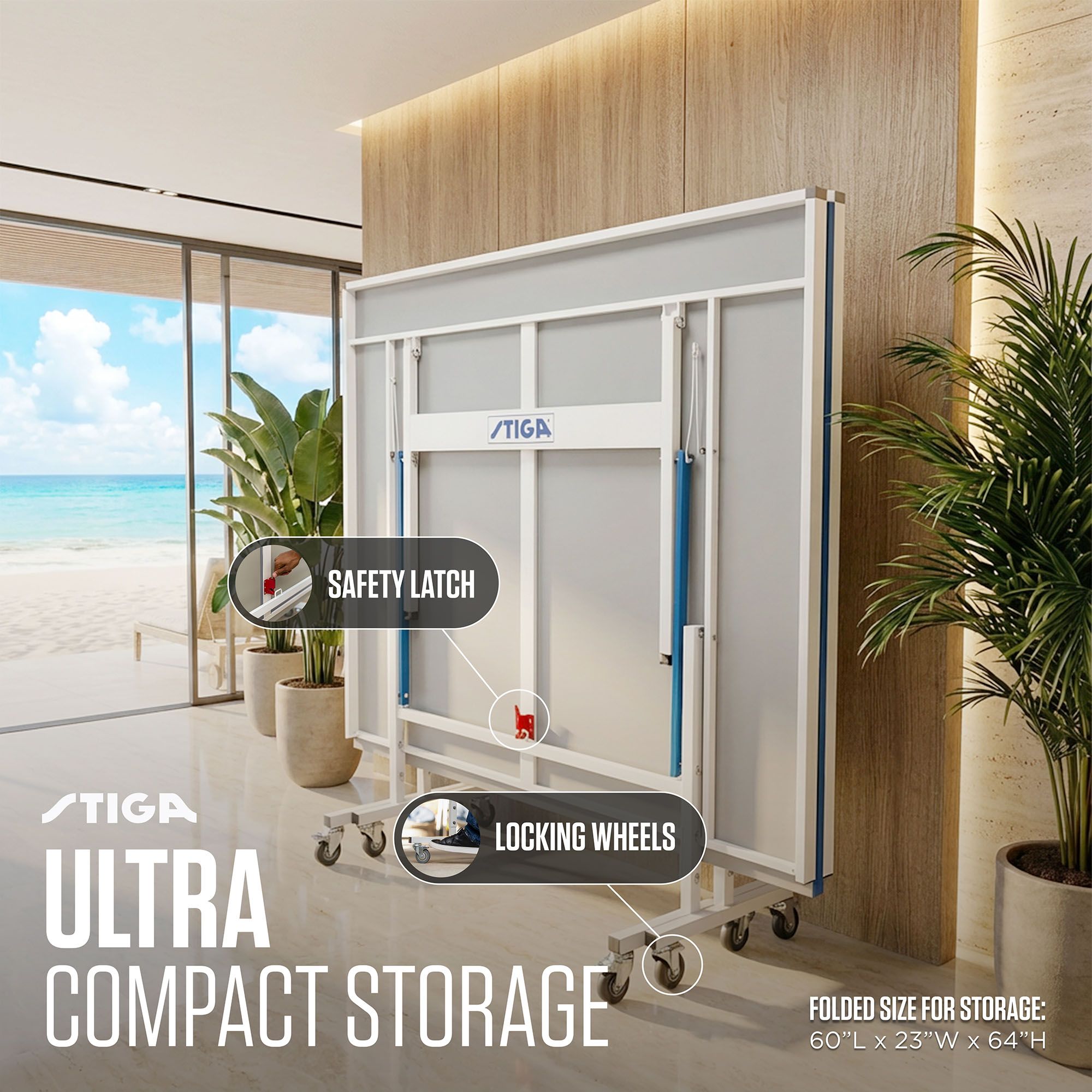 Stiga XTR Outdoor Table Tennis Table product image