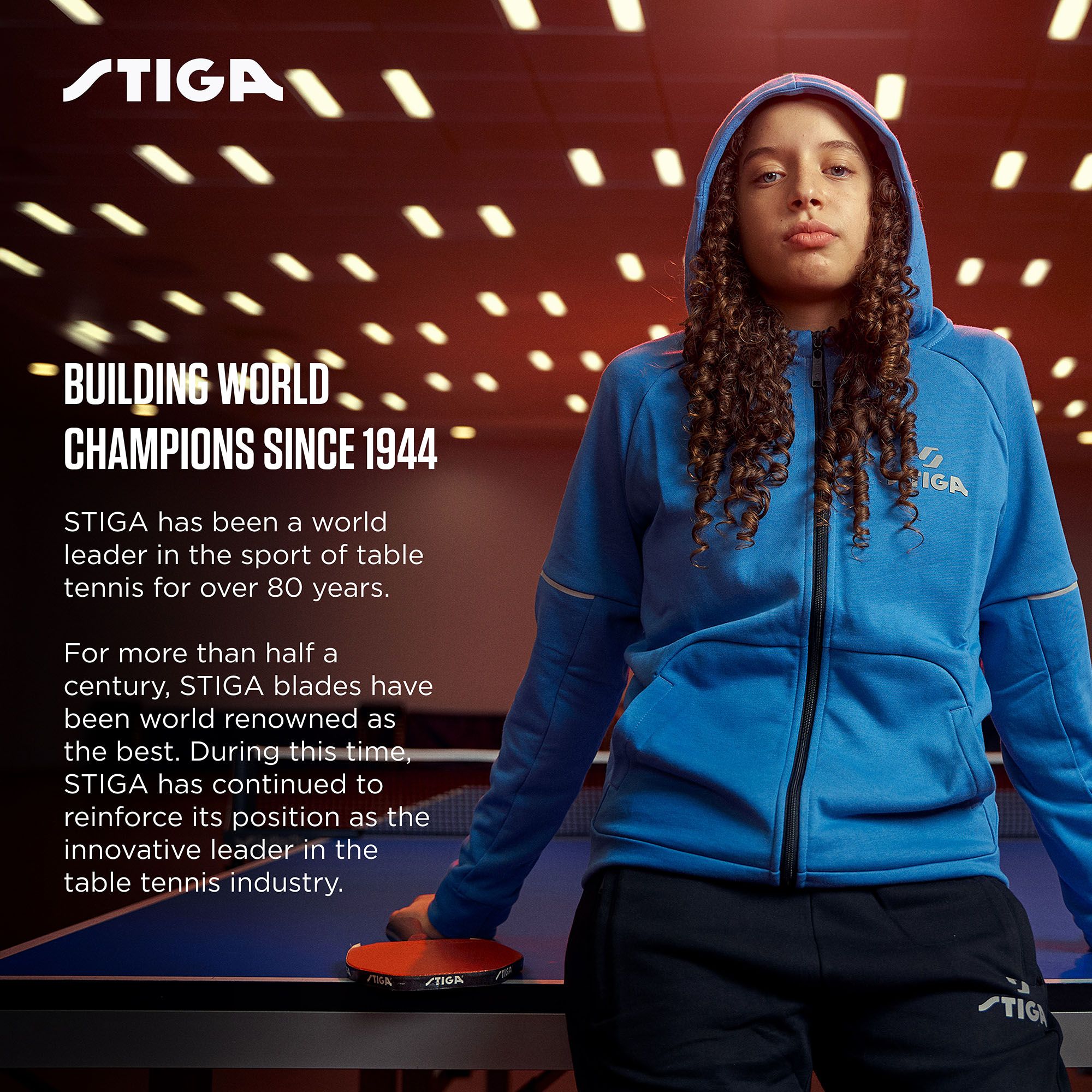 Stiga XTR Outdoor Table Tennis Table product image