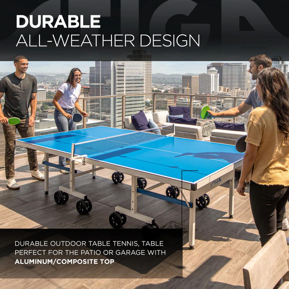 Stiga XTR Pro Outdoor Table Tennis Table product image