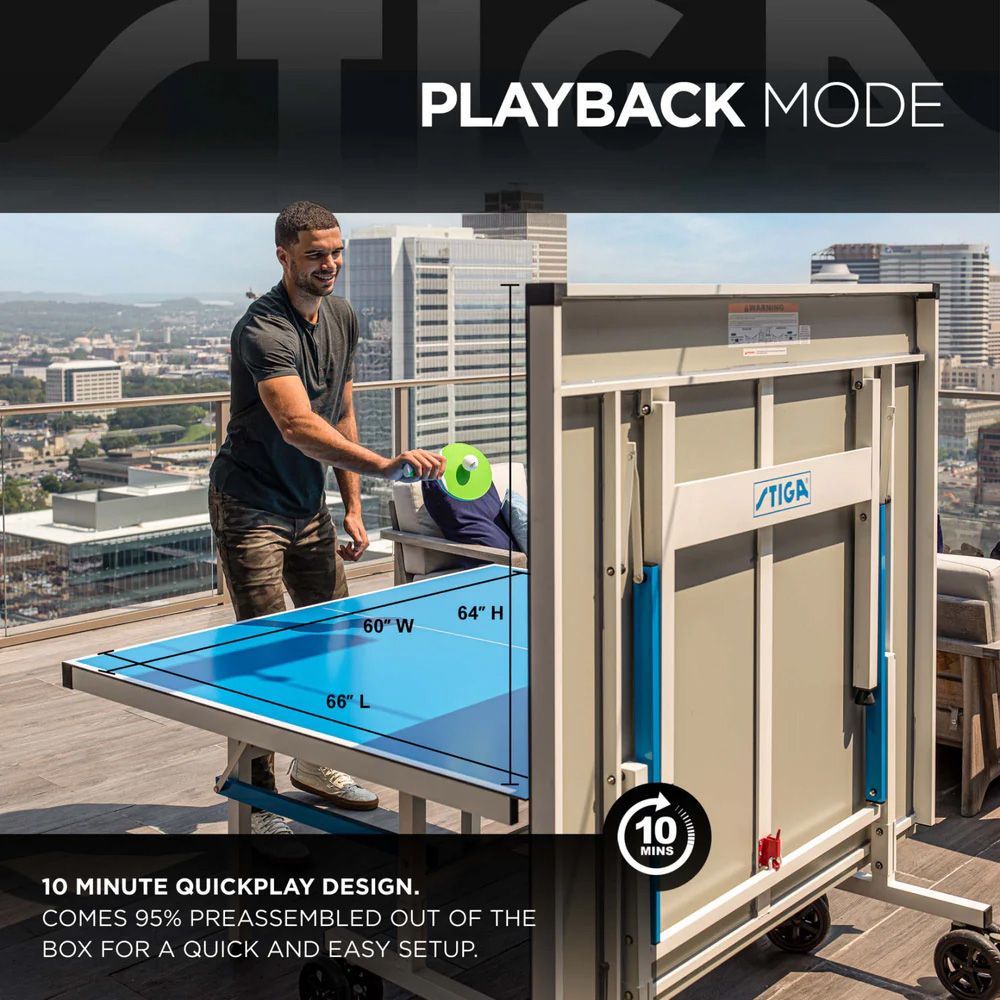 Stiga XTR Pro Outdoor Table Tennis Table product image