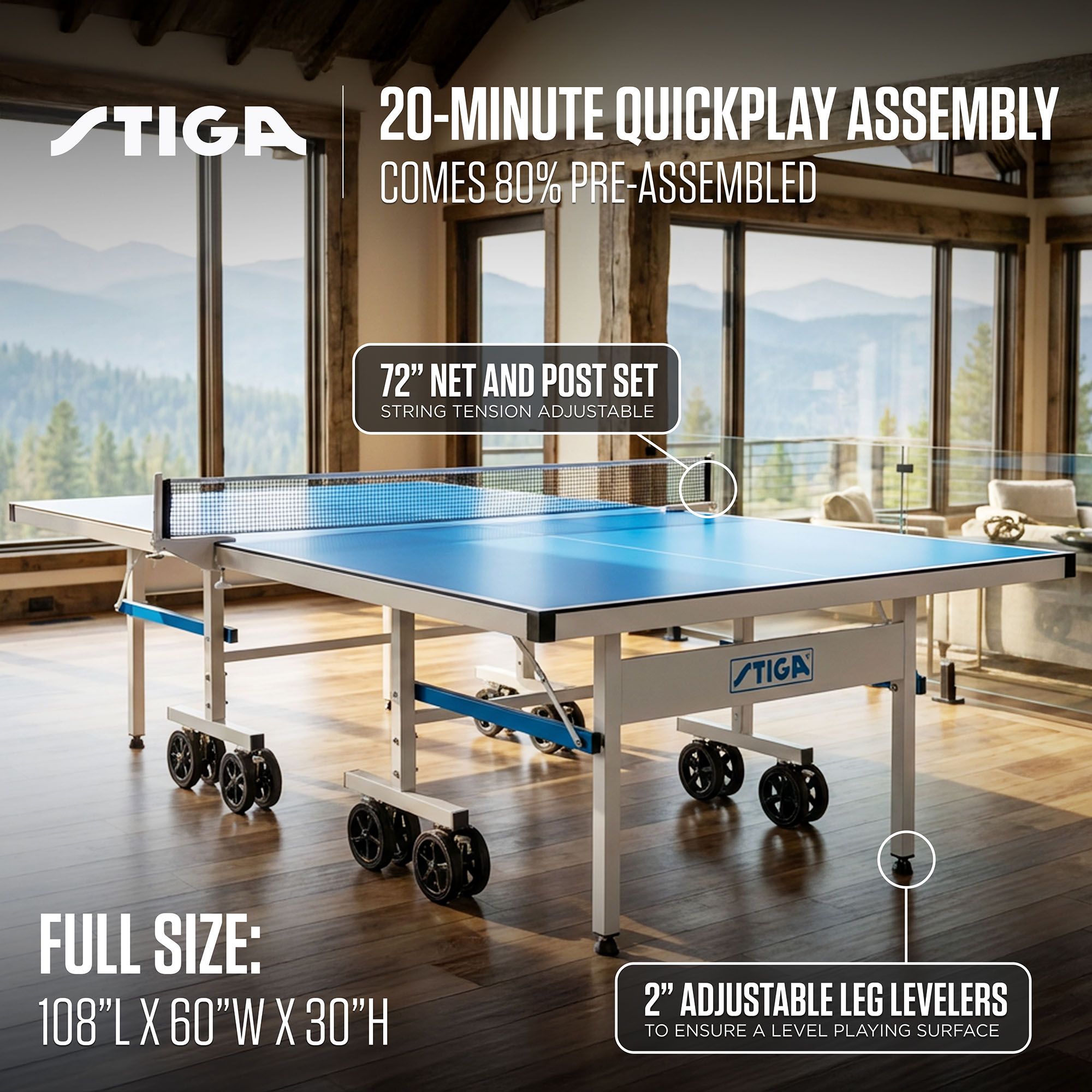 Stiga XTR Pro Outdoor Table Tennis Table product image