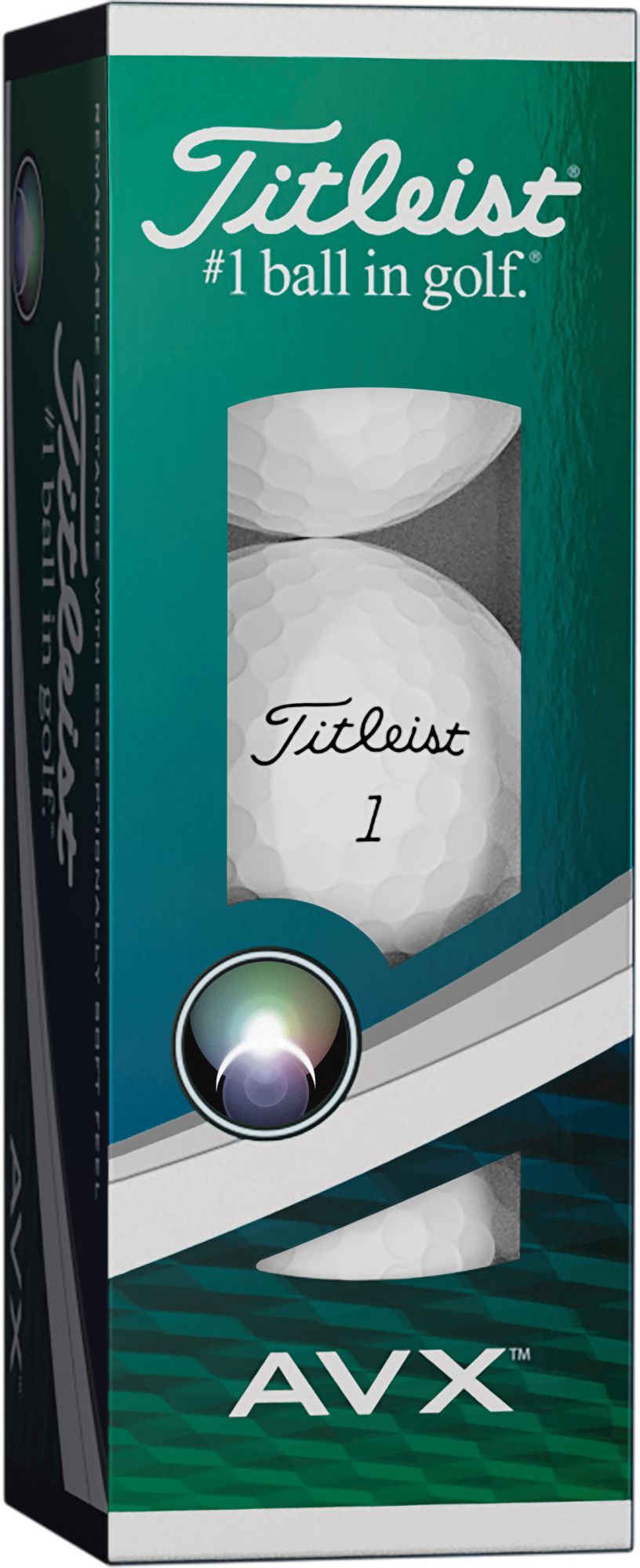Titleist AVX Golf Balls - Prior Generation product image