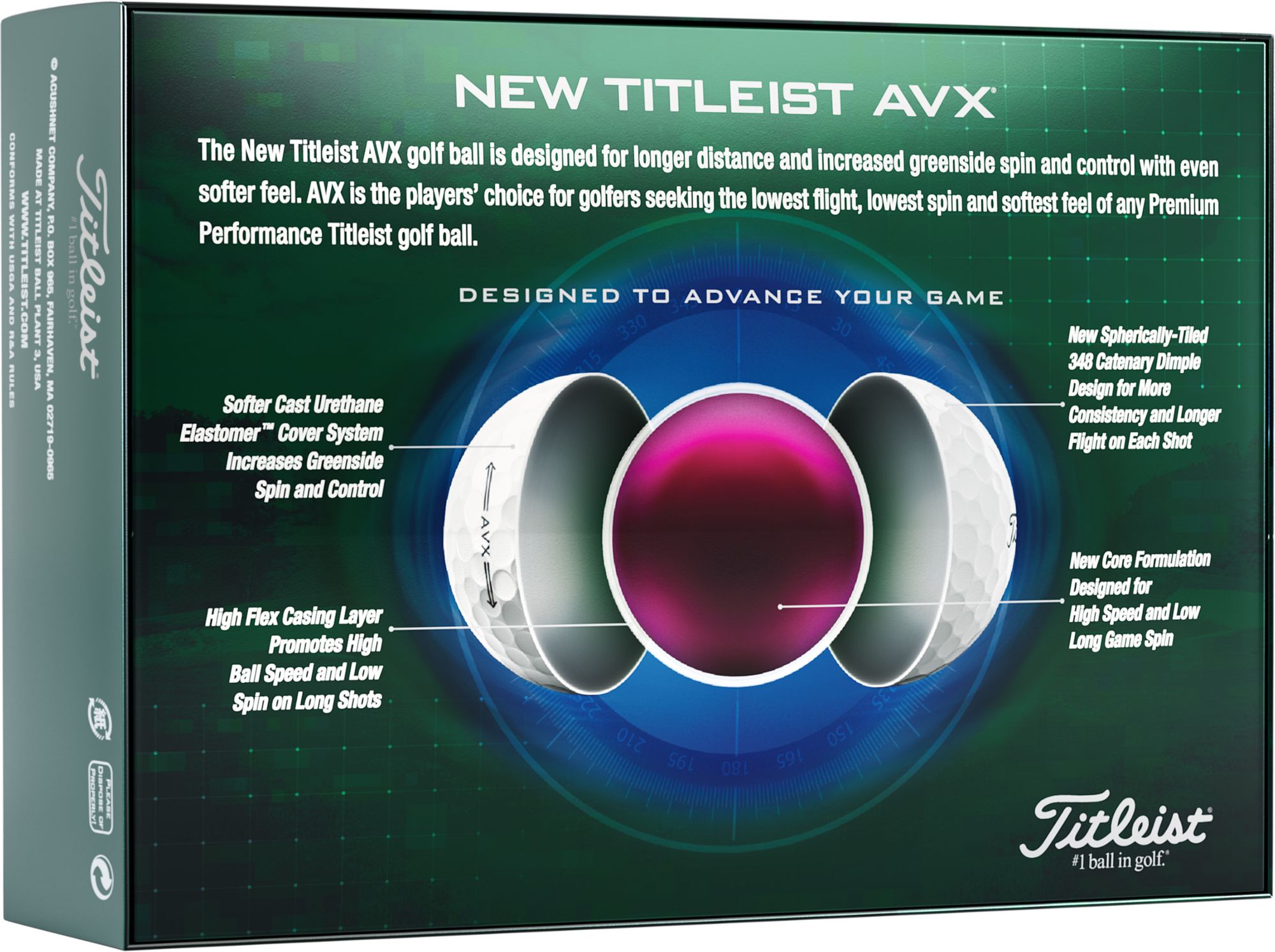 Titleist AVX Golf Balls - Prior Generation product image